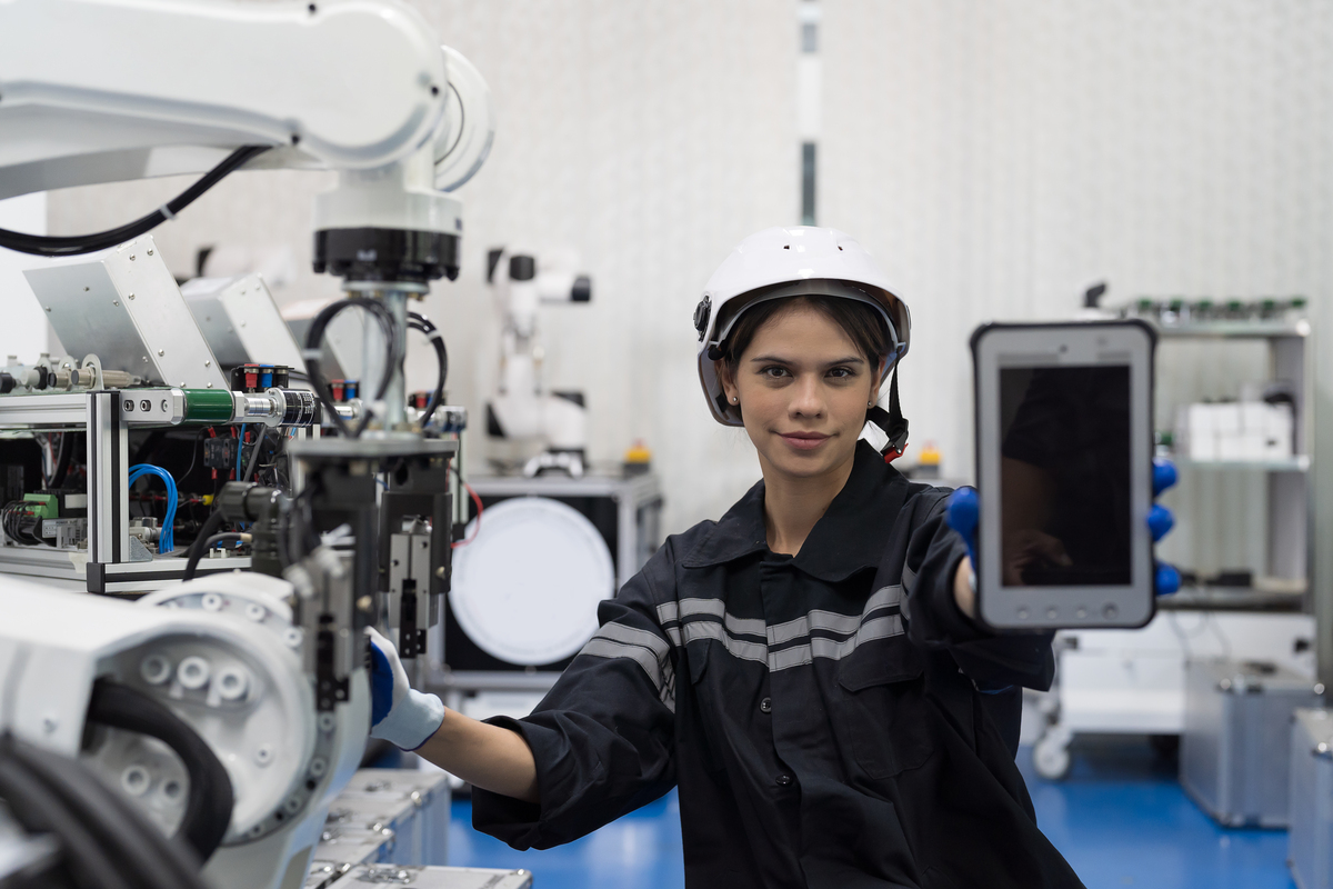 工业机器人定义：工程师视角