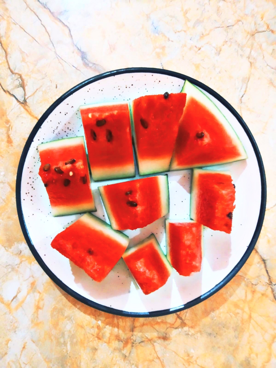 切西瓜视频怎么切的好看，