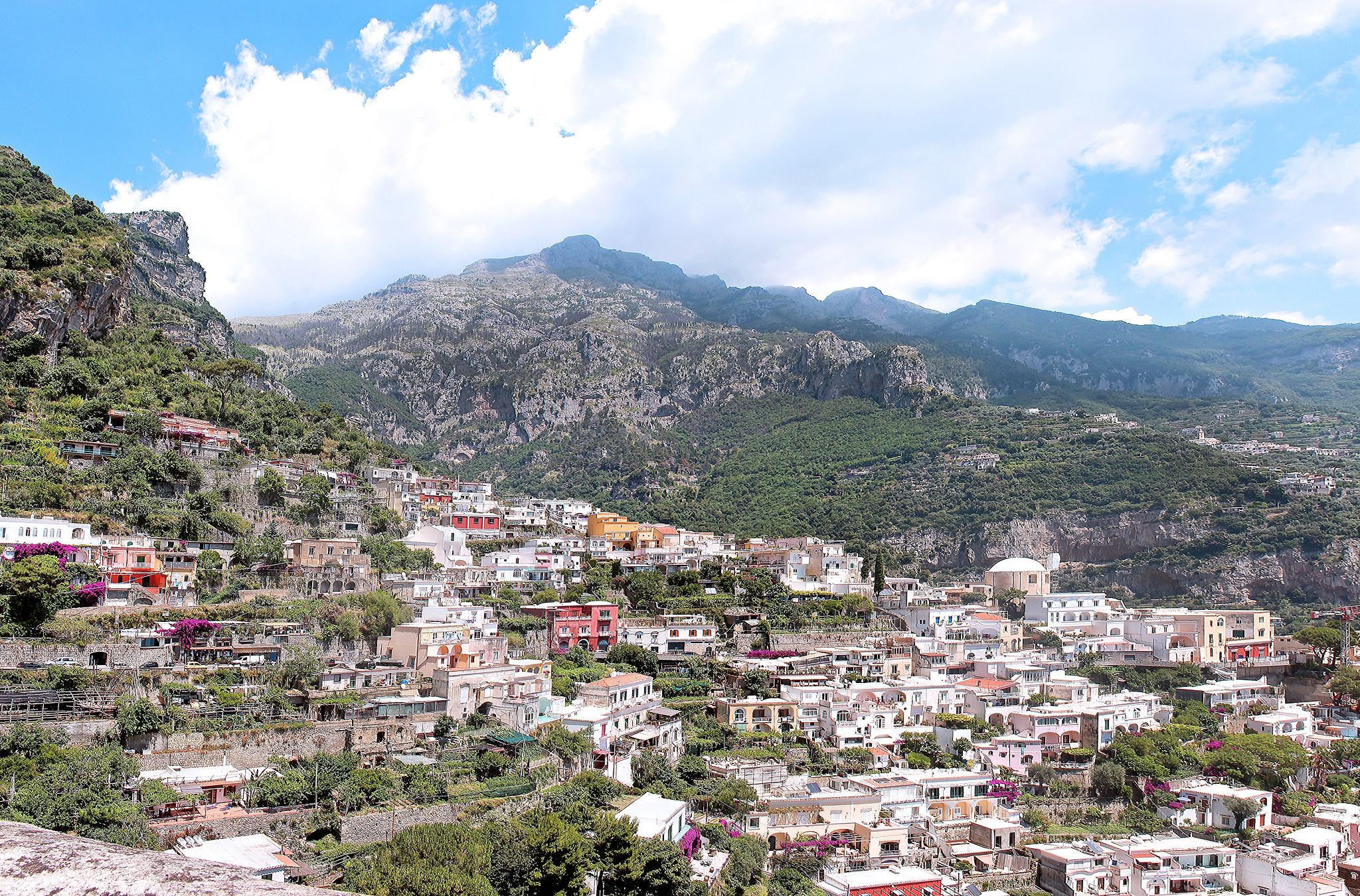 amalfi hills