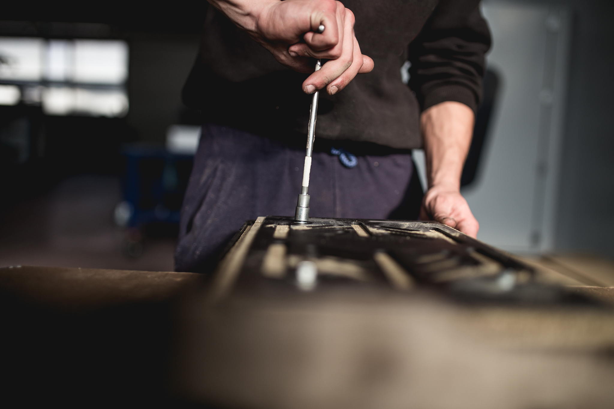 heavy industry manufacture