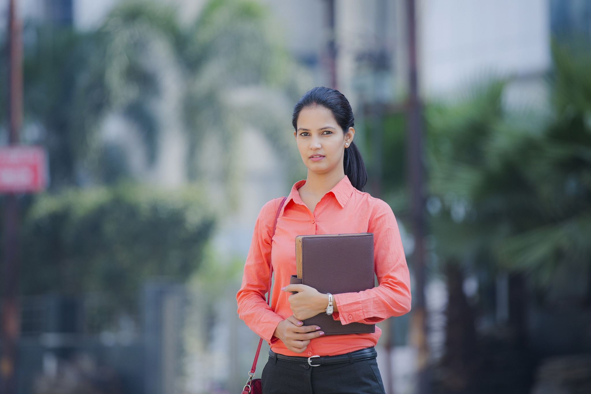 asian indian business people portrait stock photo