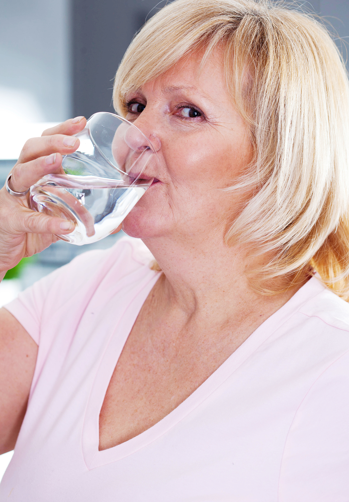 eight glasses a day
