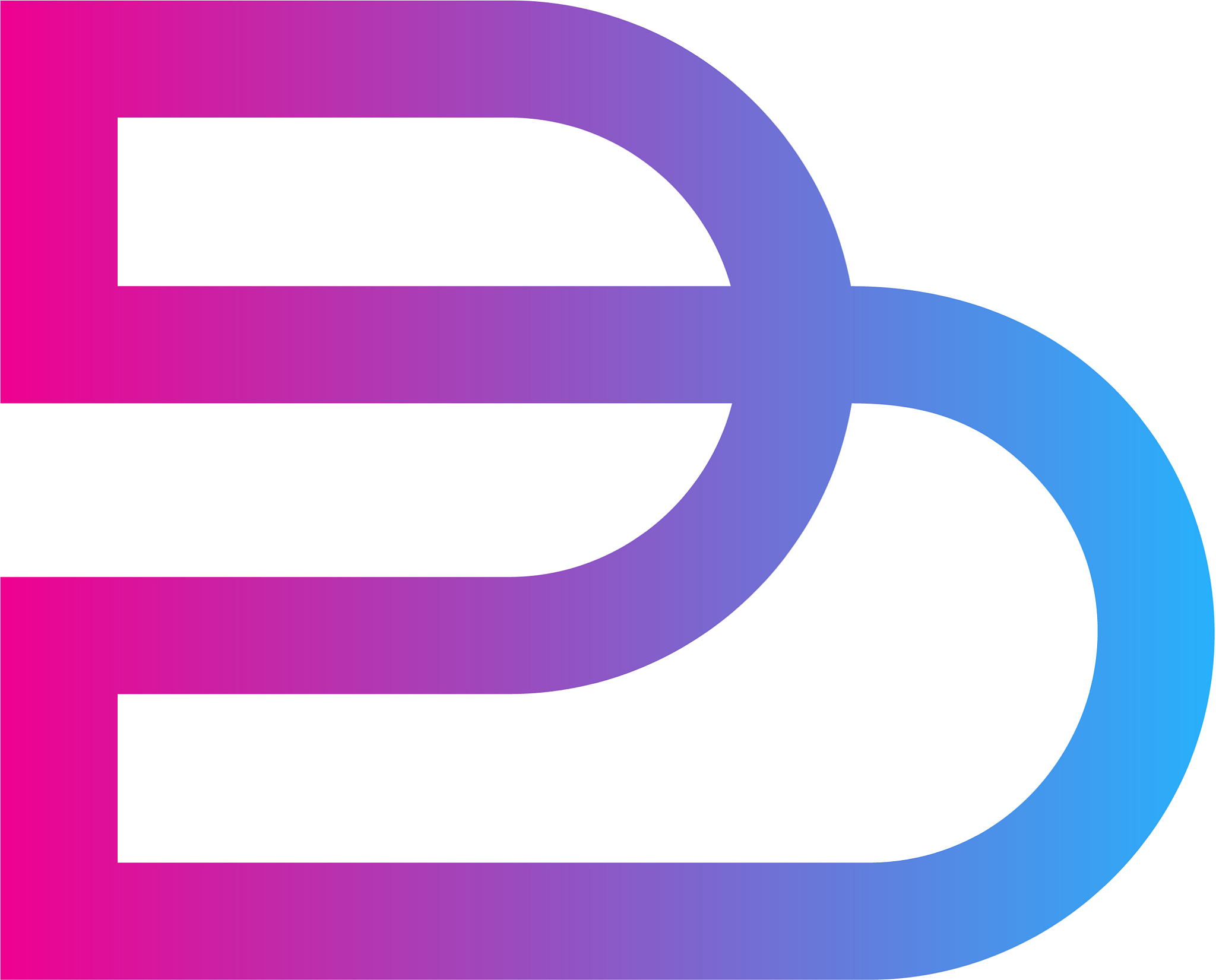 letter b logo icon design