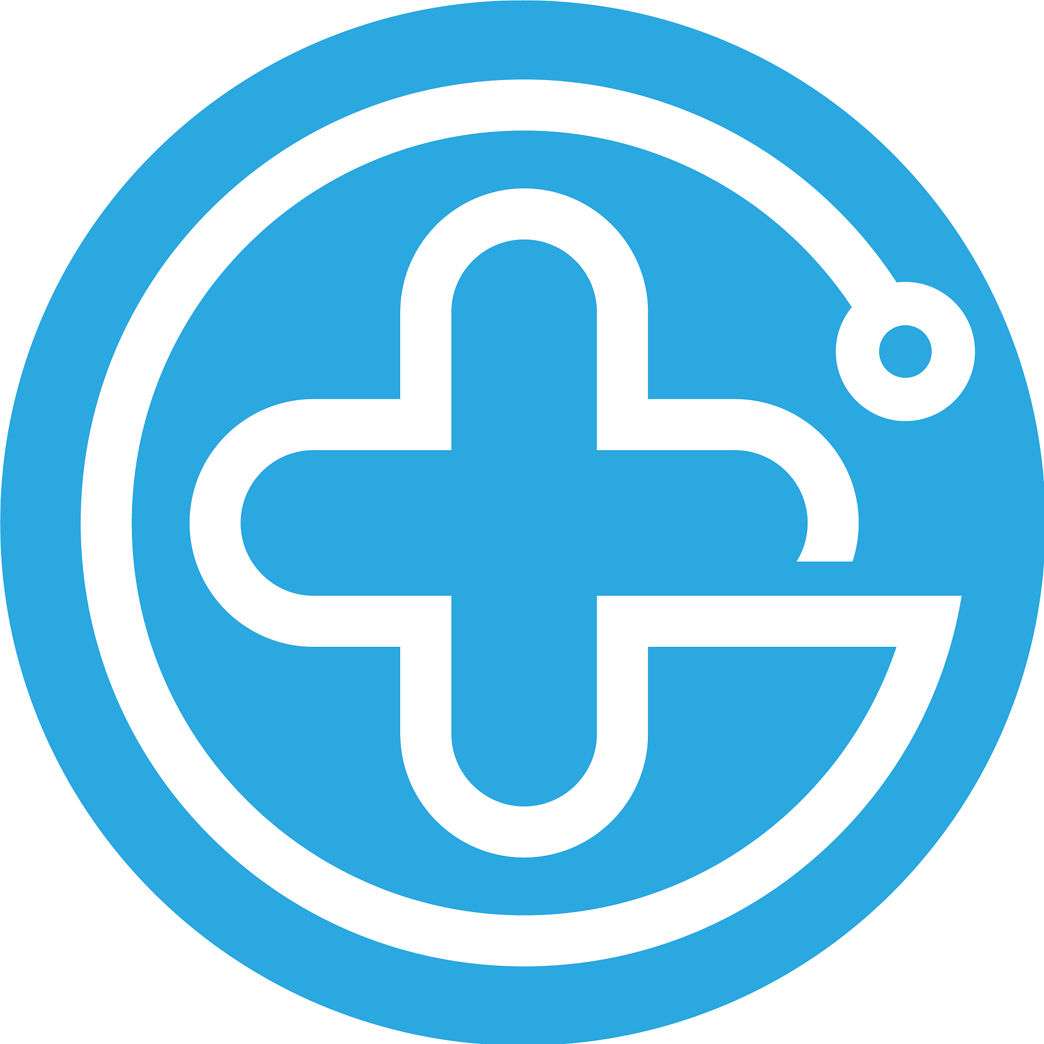 health medical logo template