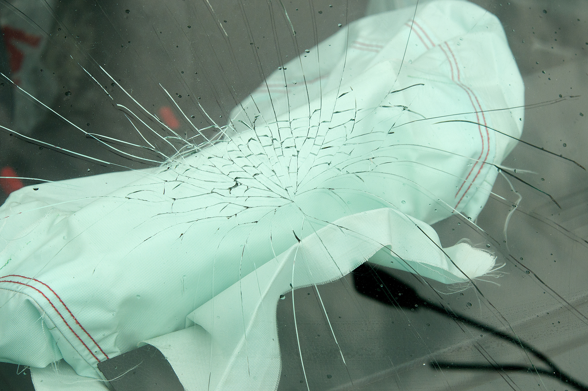 deployed airbags car accident aftermath