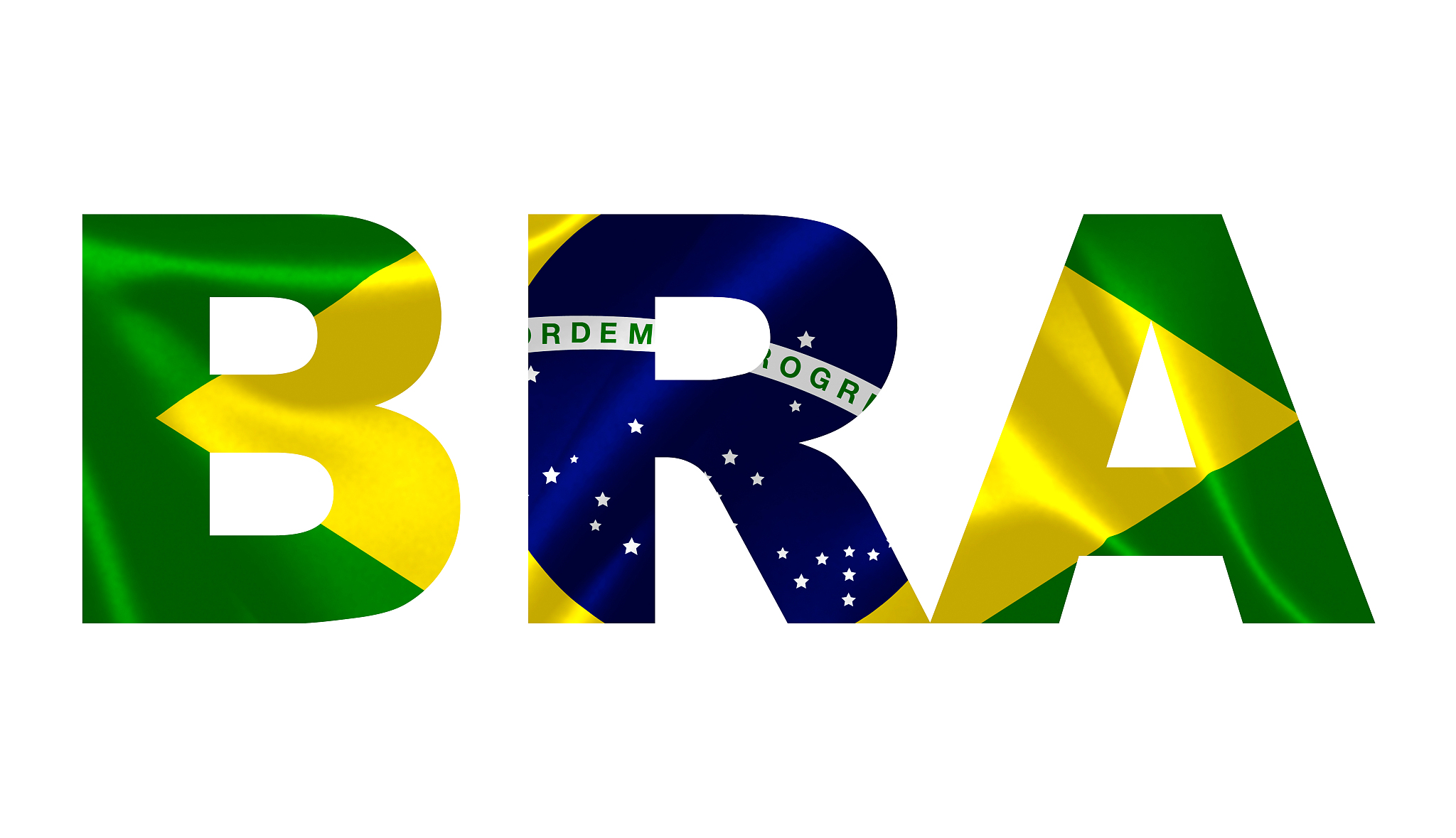 national flag art and lettering.
