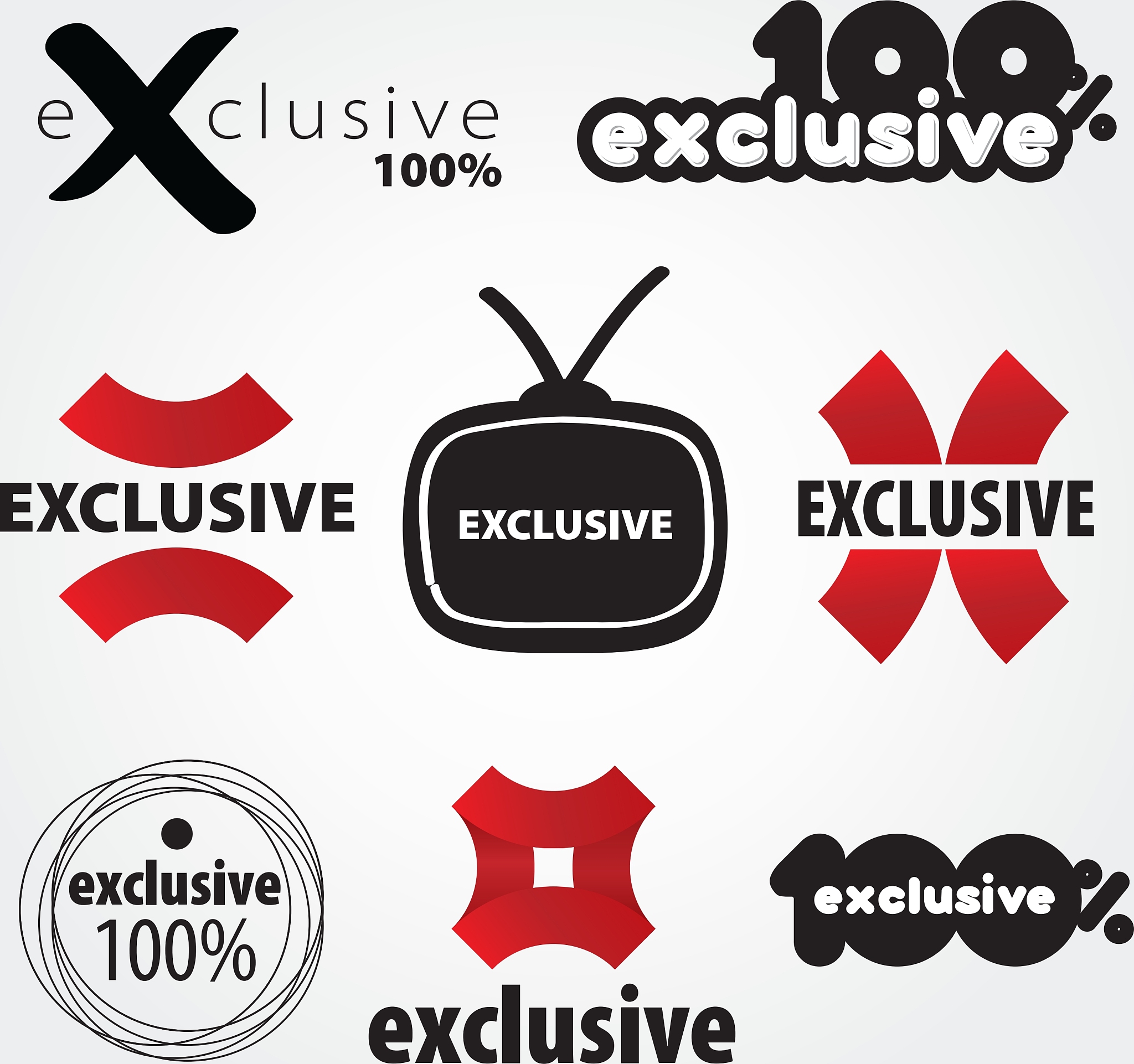 exclusive logos