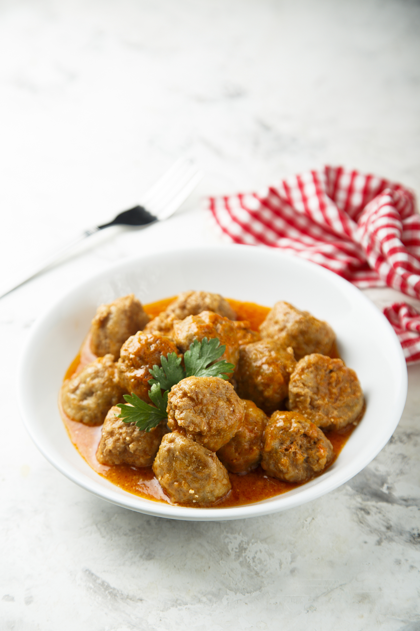 homemade meatballs