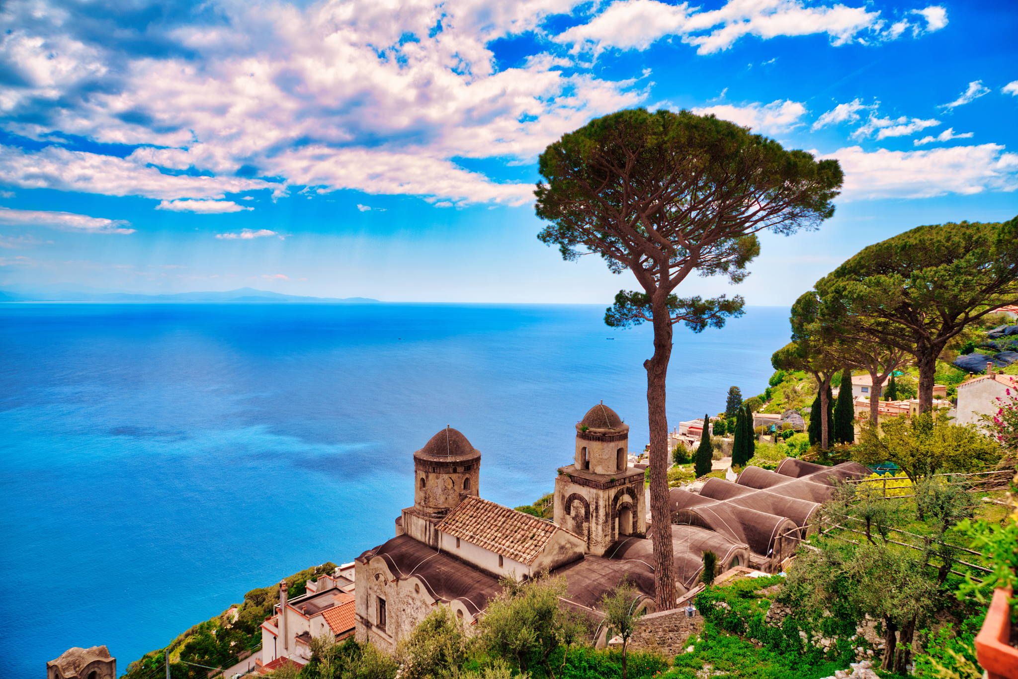 villa rufolo /  ravello at the amalfi coast