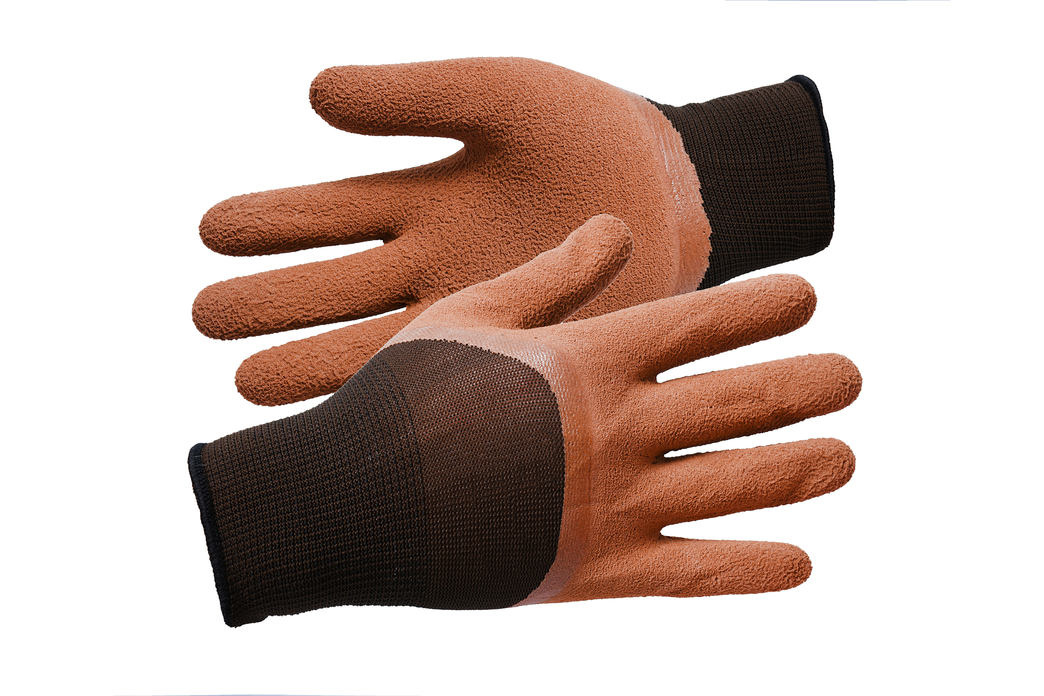 working gloves isolated on white background