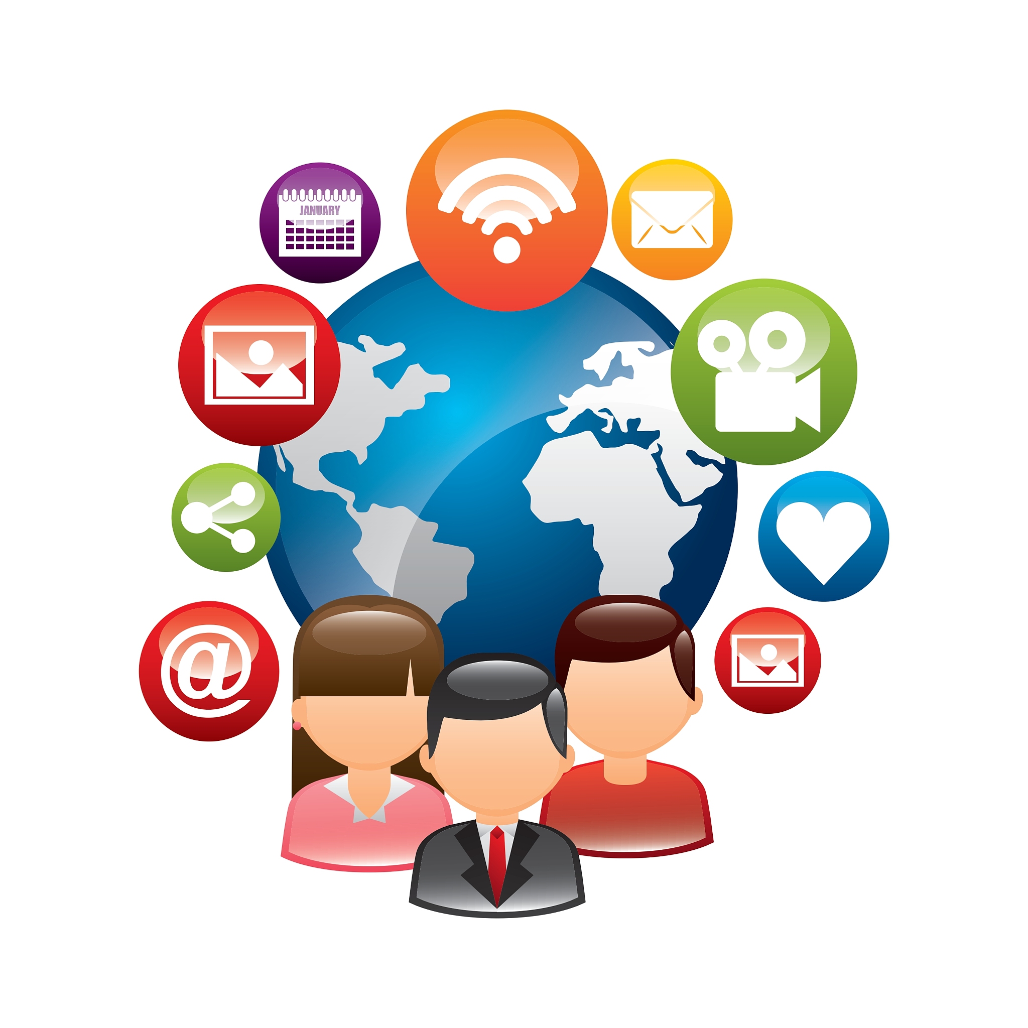 social media design