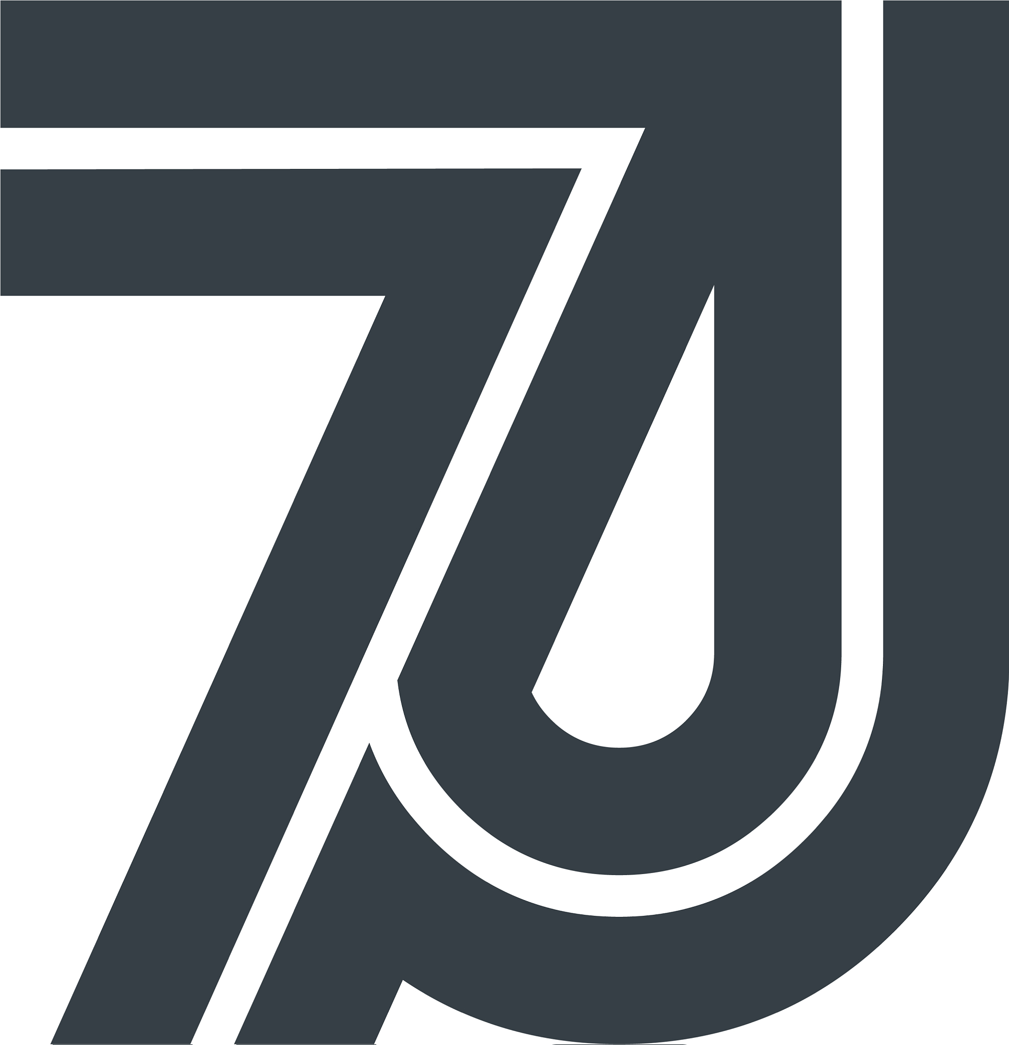 initial letter creative logo template