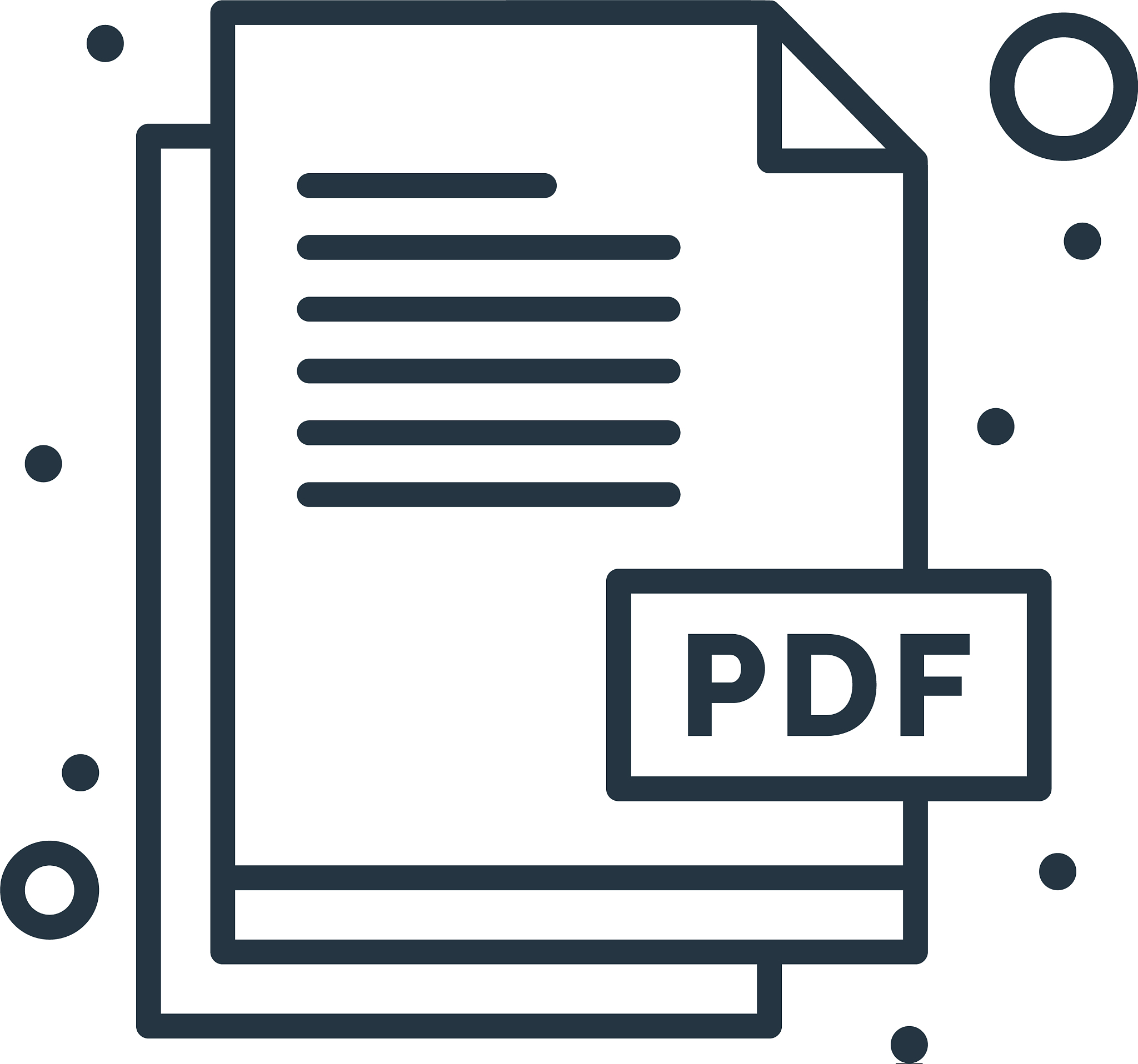 pdf file icon pdf file editable stroke pdf file