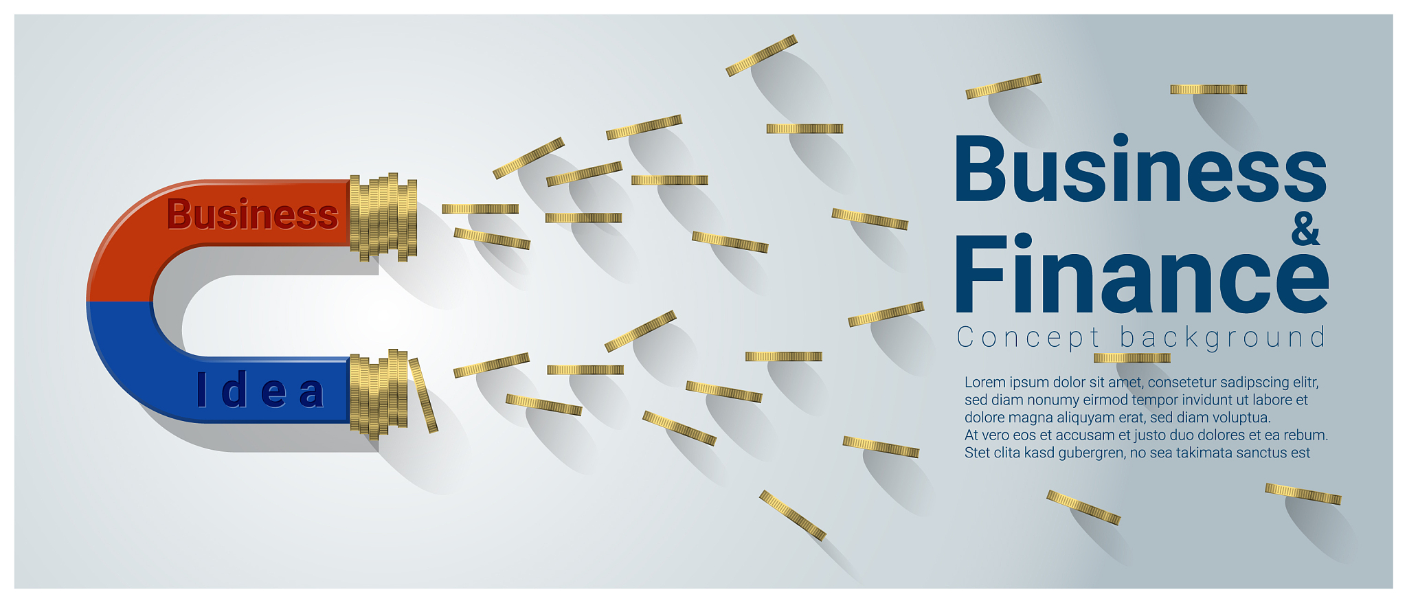business and finance concept background