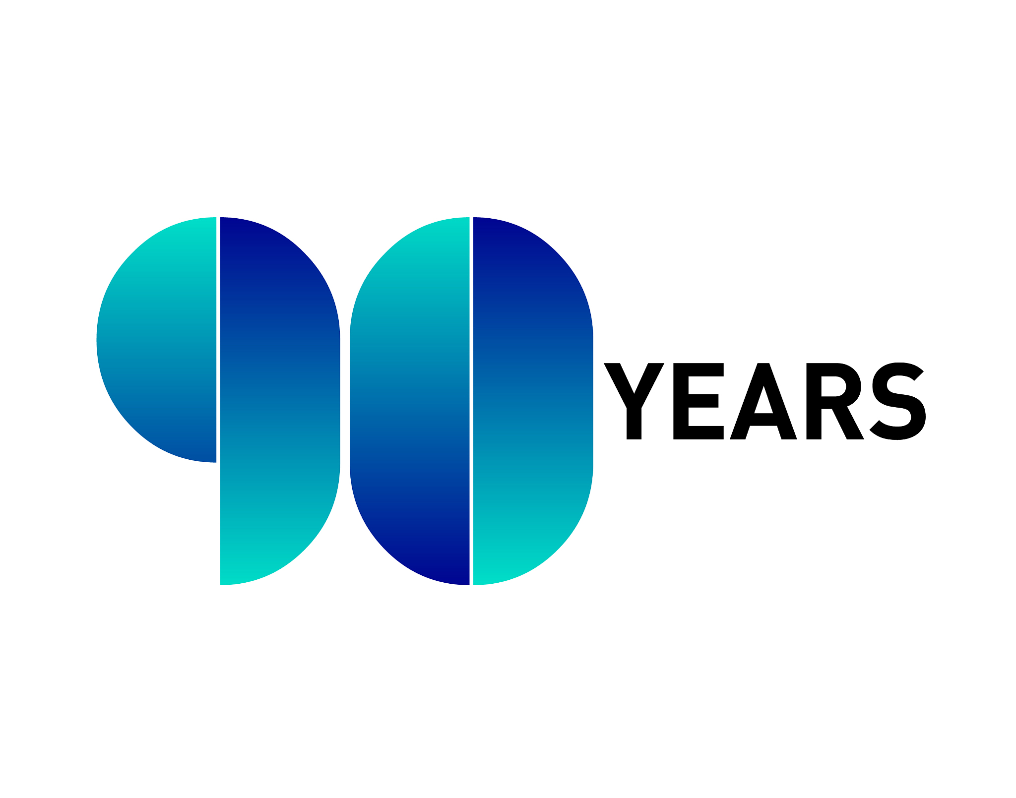 90 years anniversary