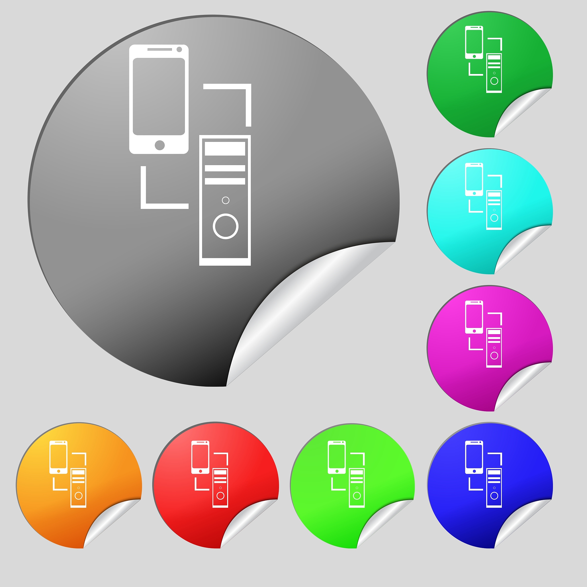 synchronization sign icon communicators sync