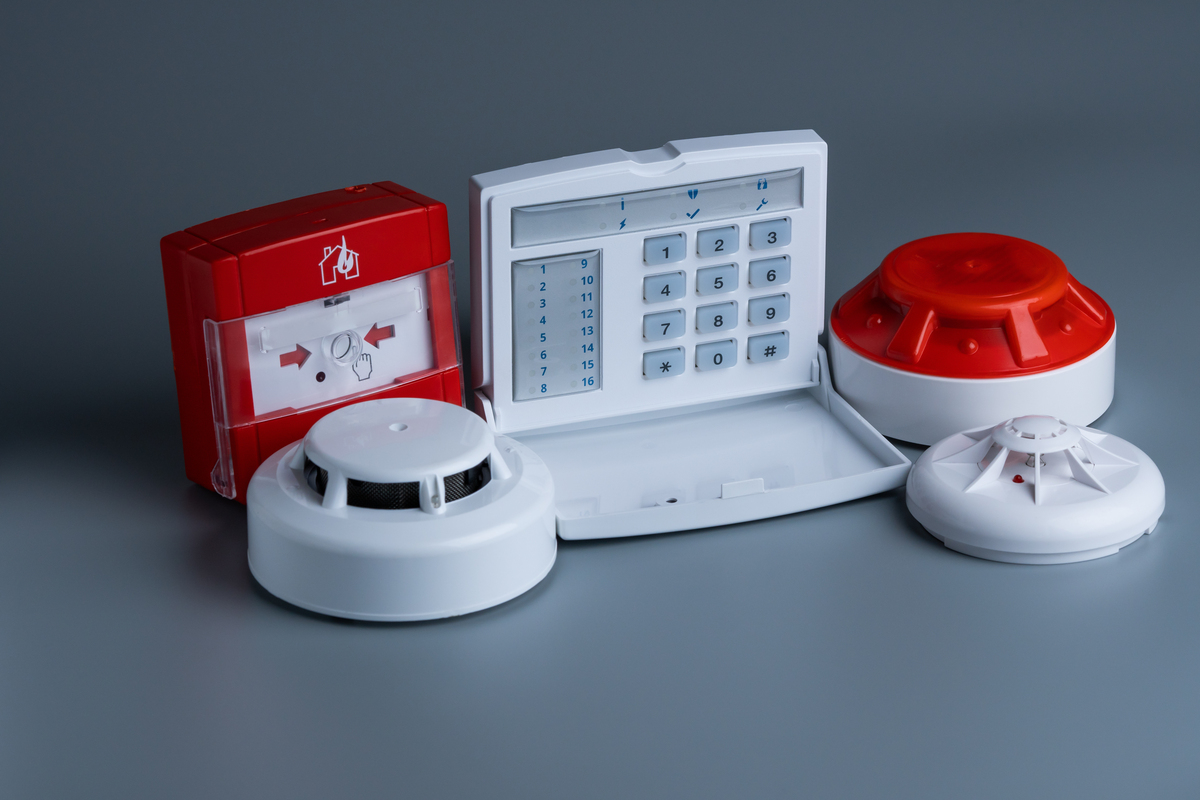 双元红外传感器能用于火灾吗