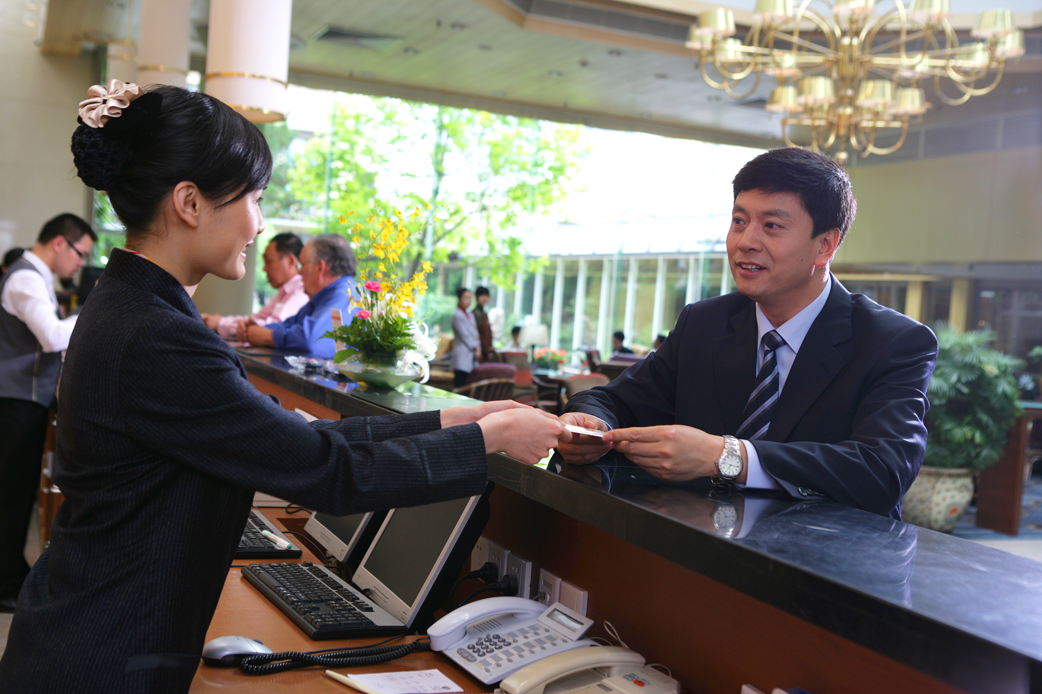 开元名都酒店对象管理调查分析：提升效率、服务和满意度