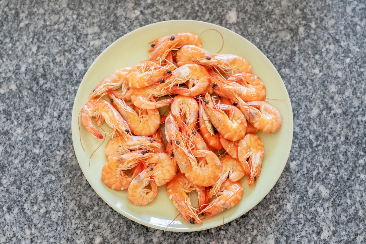 草虾煮几分钟熟