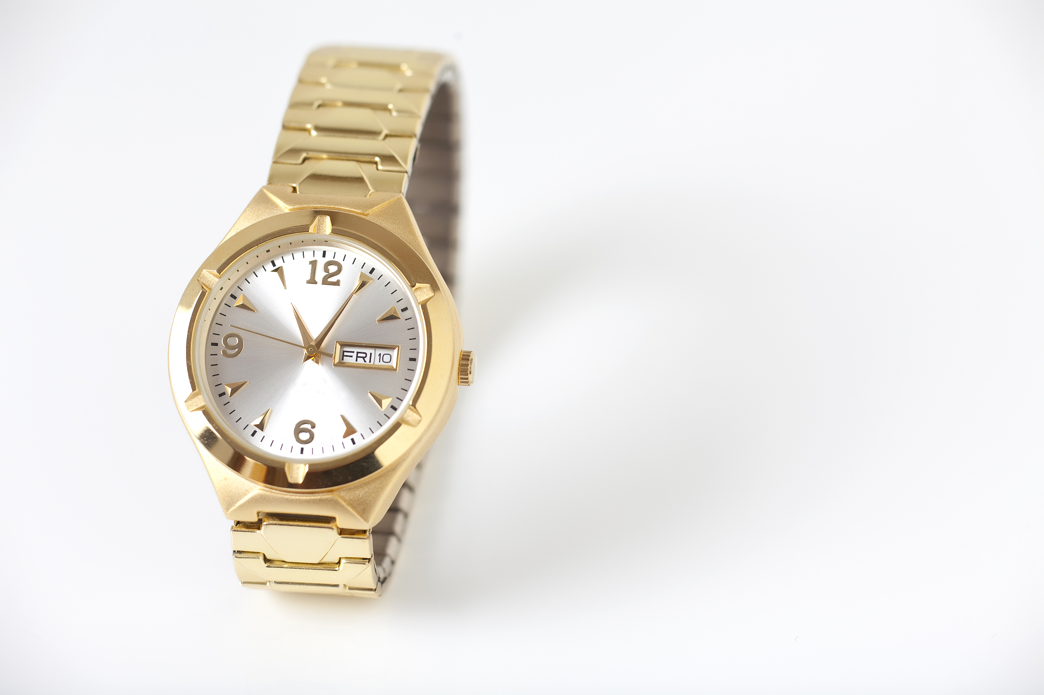 gold watch