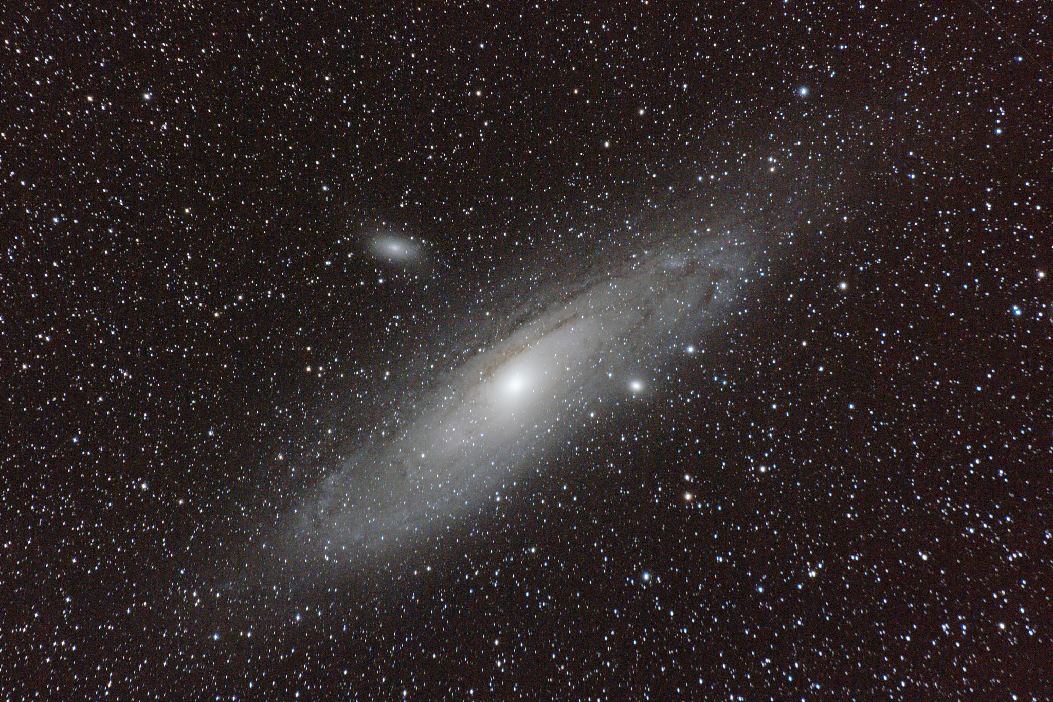big galaxy in andromeda