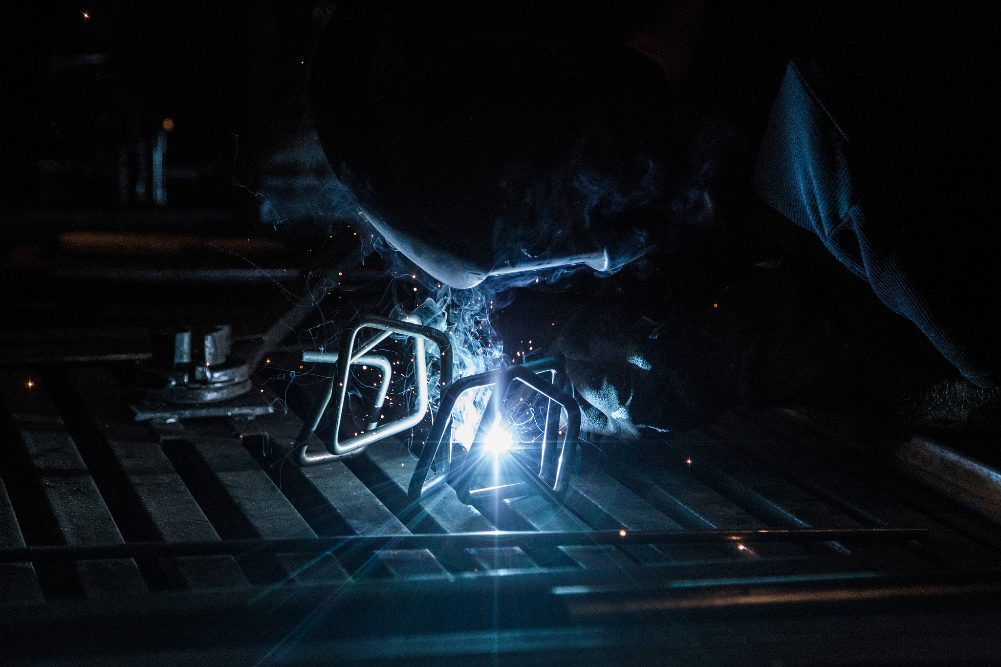 welding metal magic colors