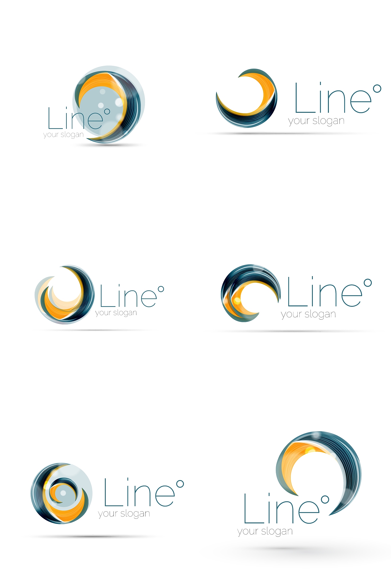 swirl company logo design