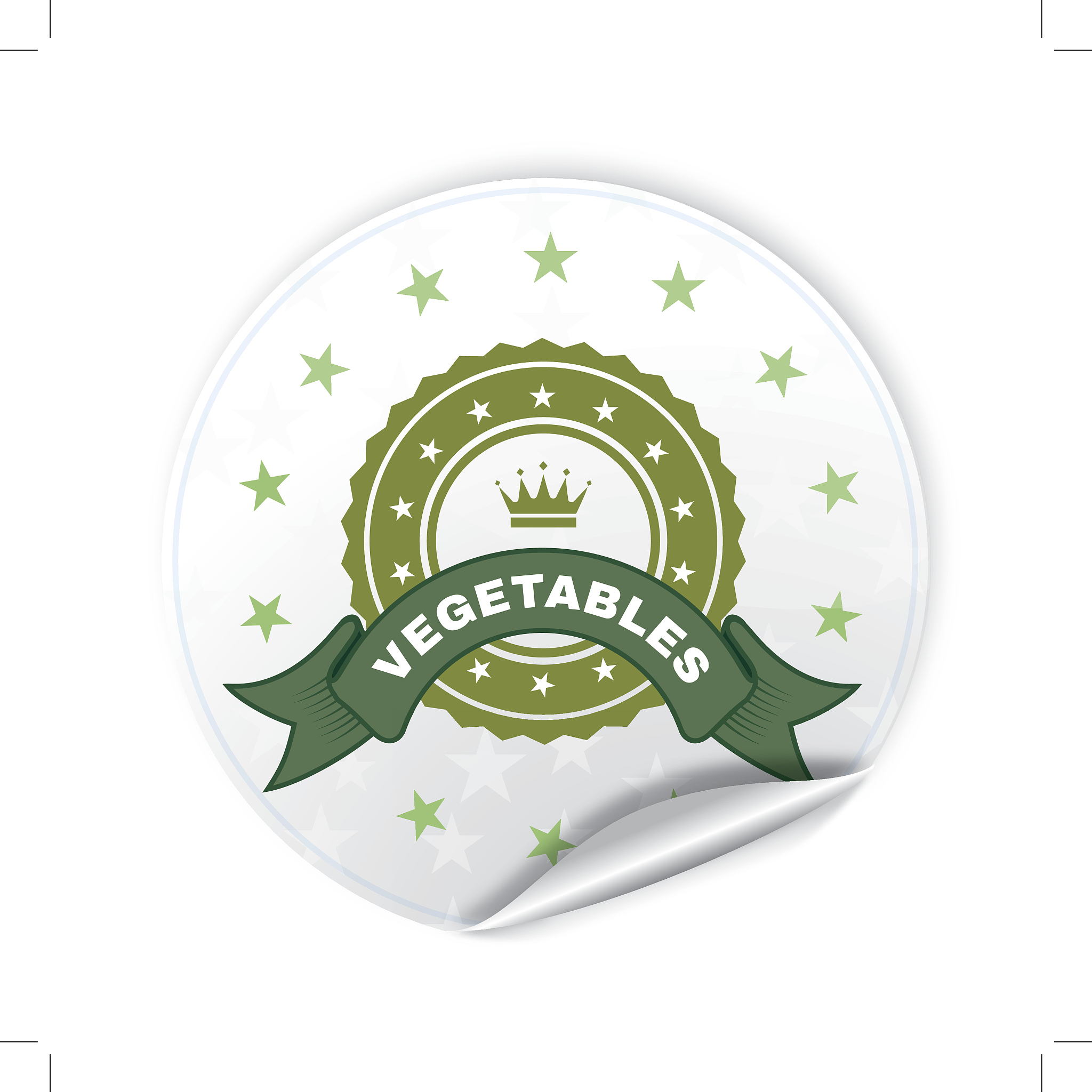 vegetables sticker