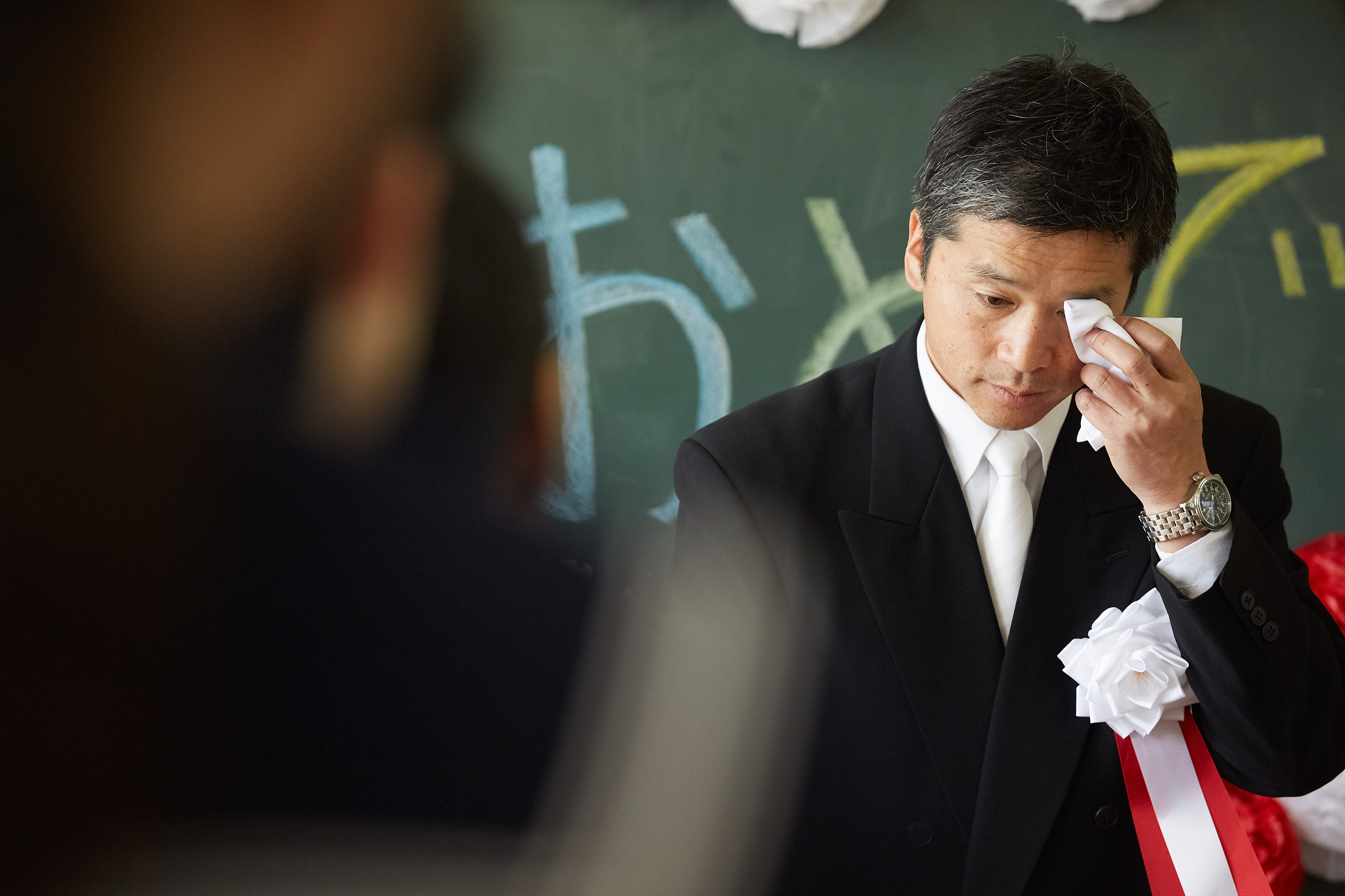 男人 毕业 男性