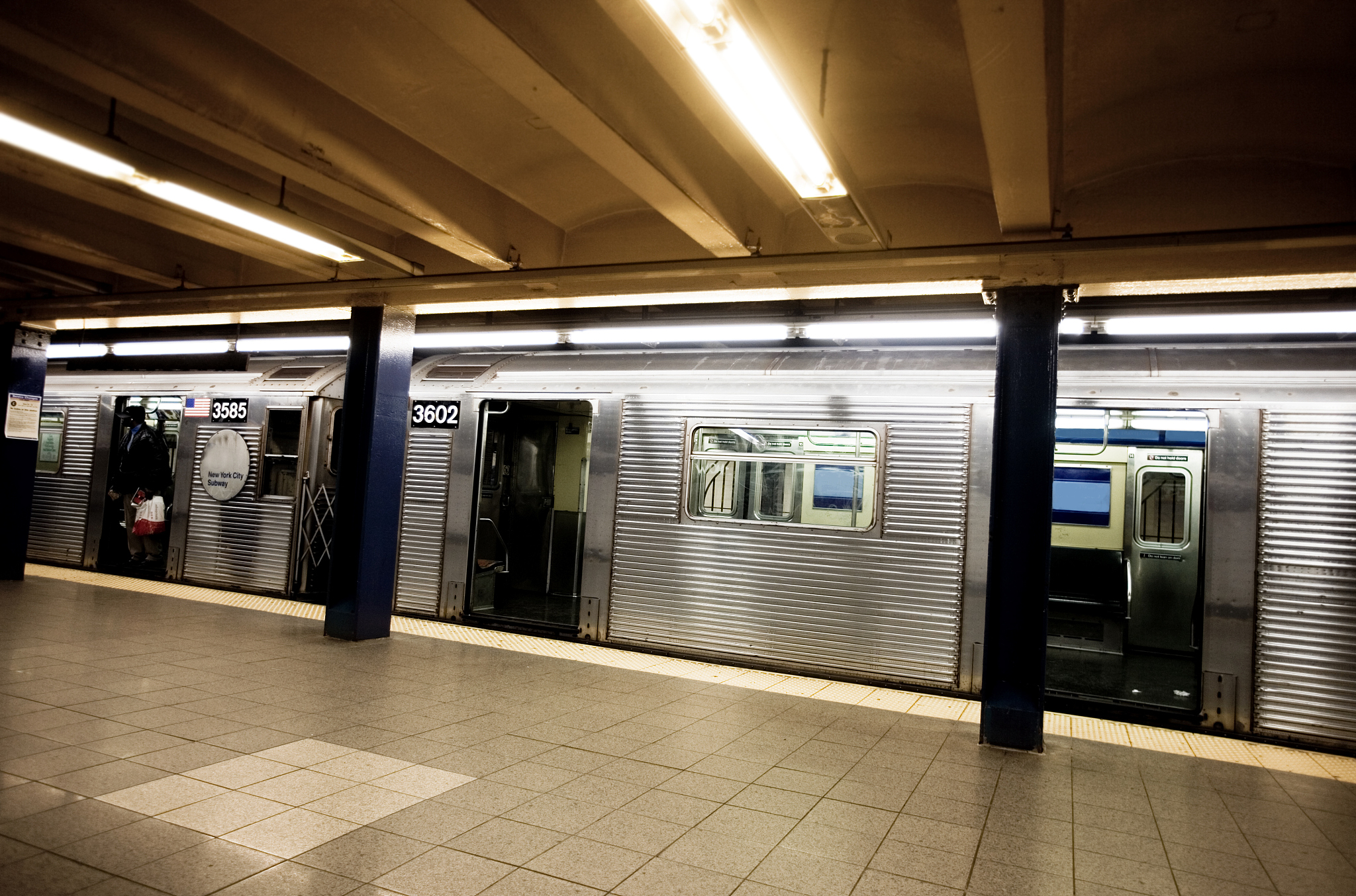 train in new york city