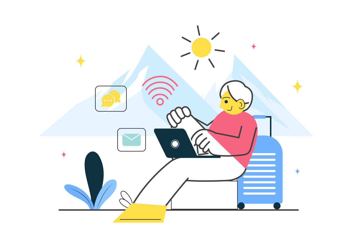 边旅行边上班现实吗？