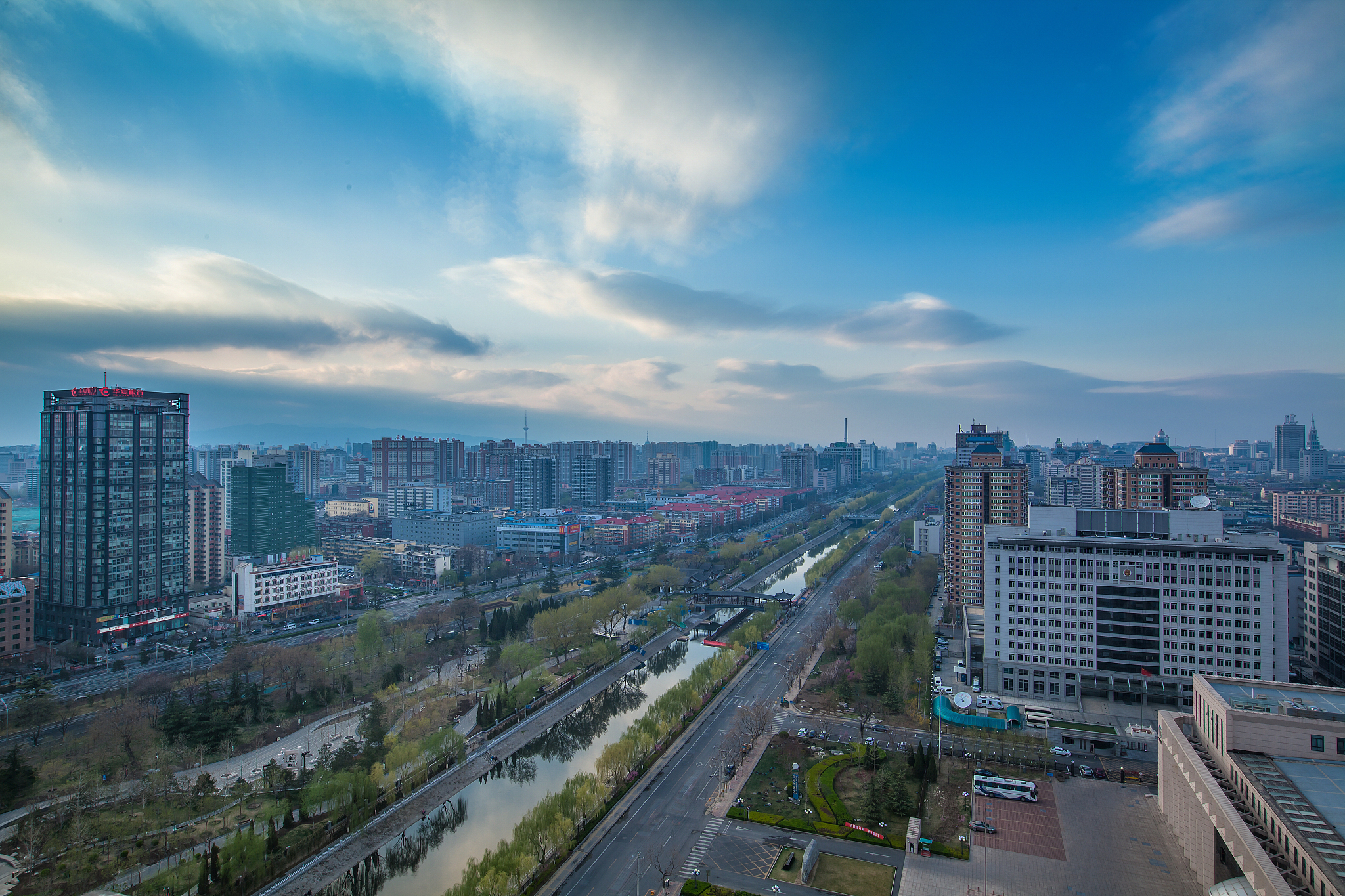 城市全景