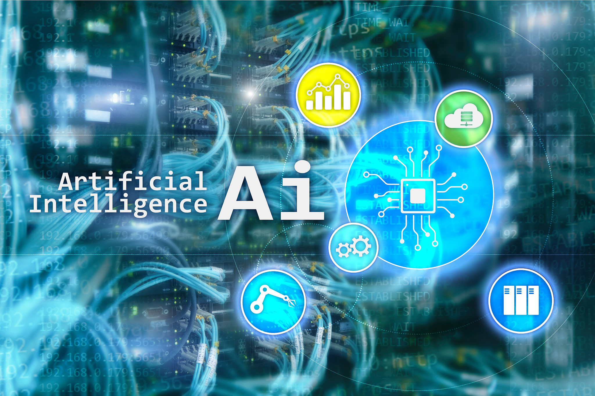 ai, artificial intelligence, automation and modern information t