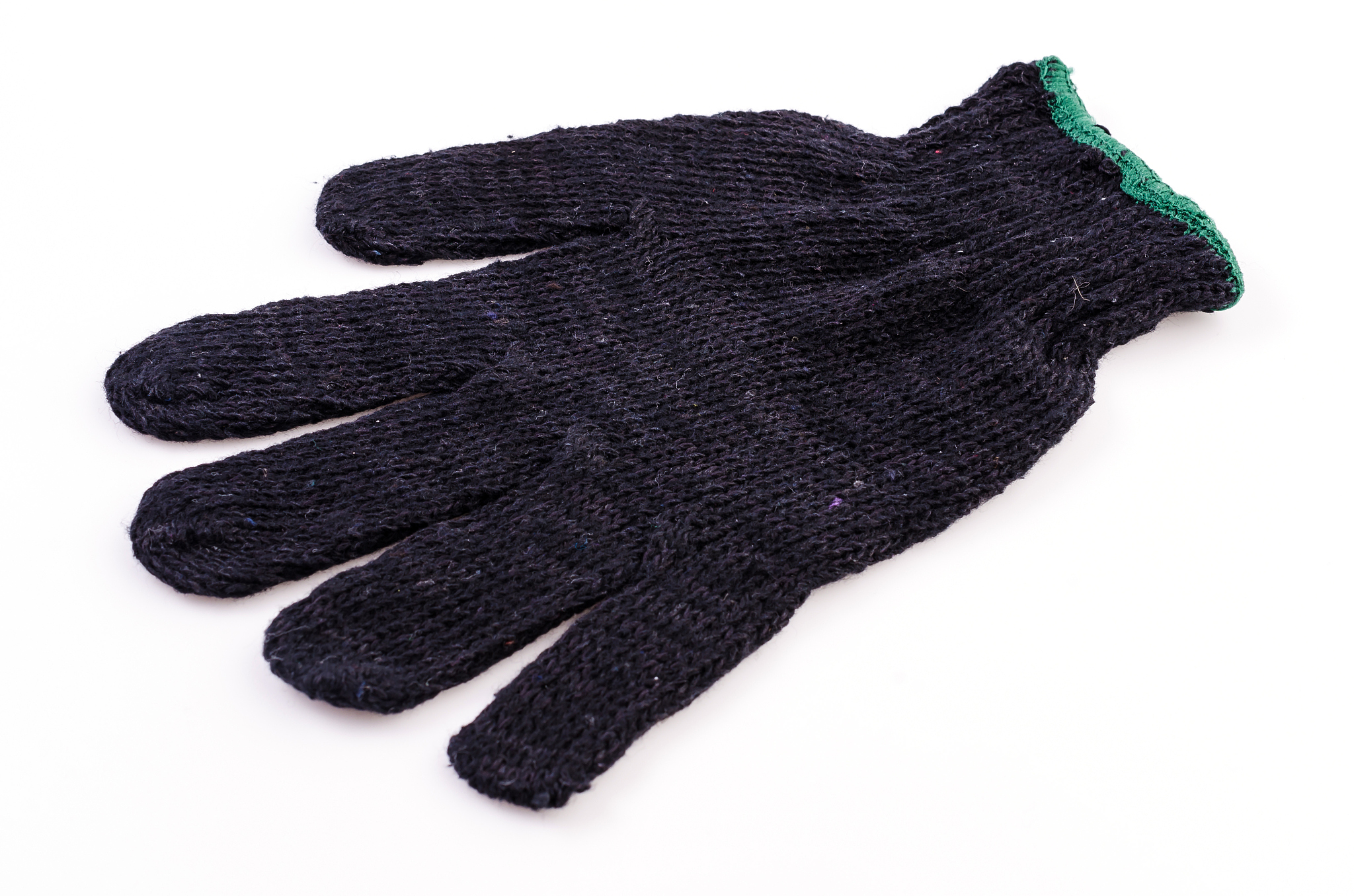 black gloves
