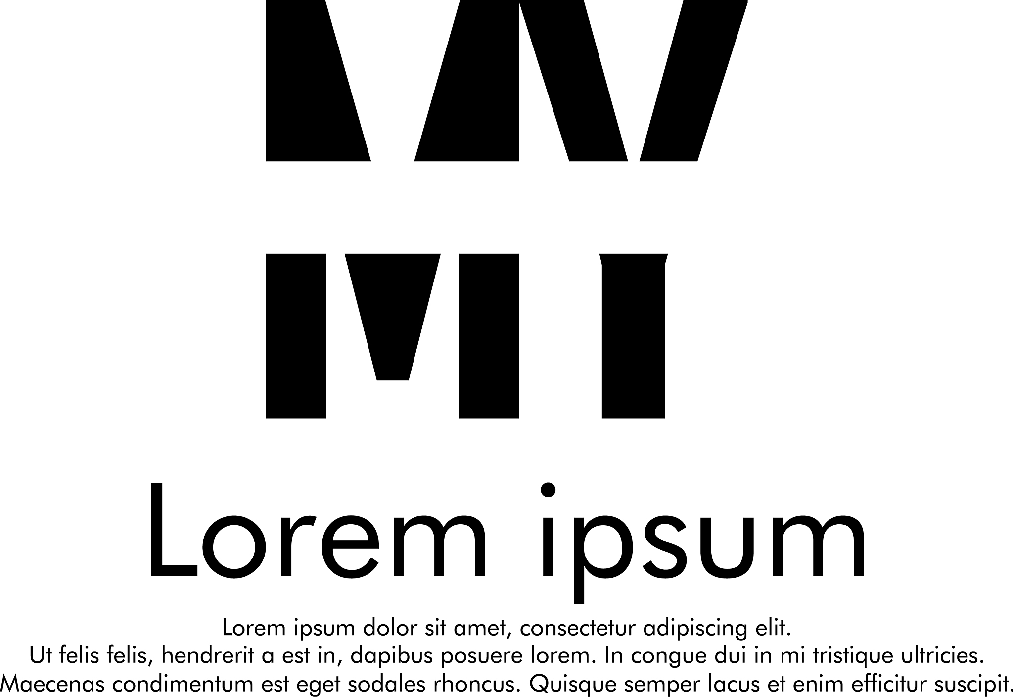 m y my initial abstract logo concept