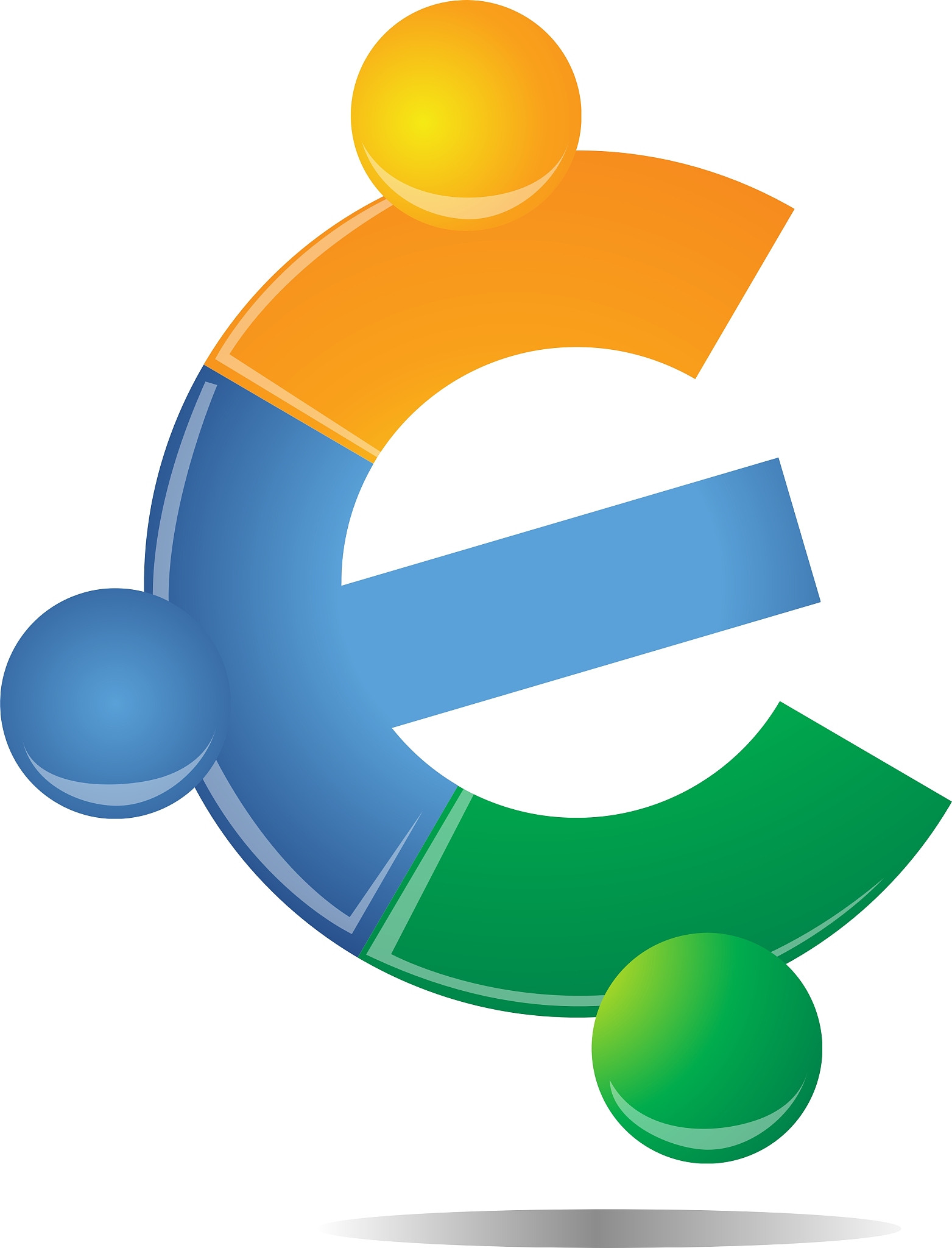 e community
