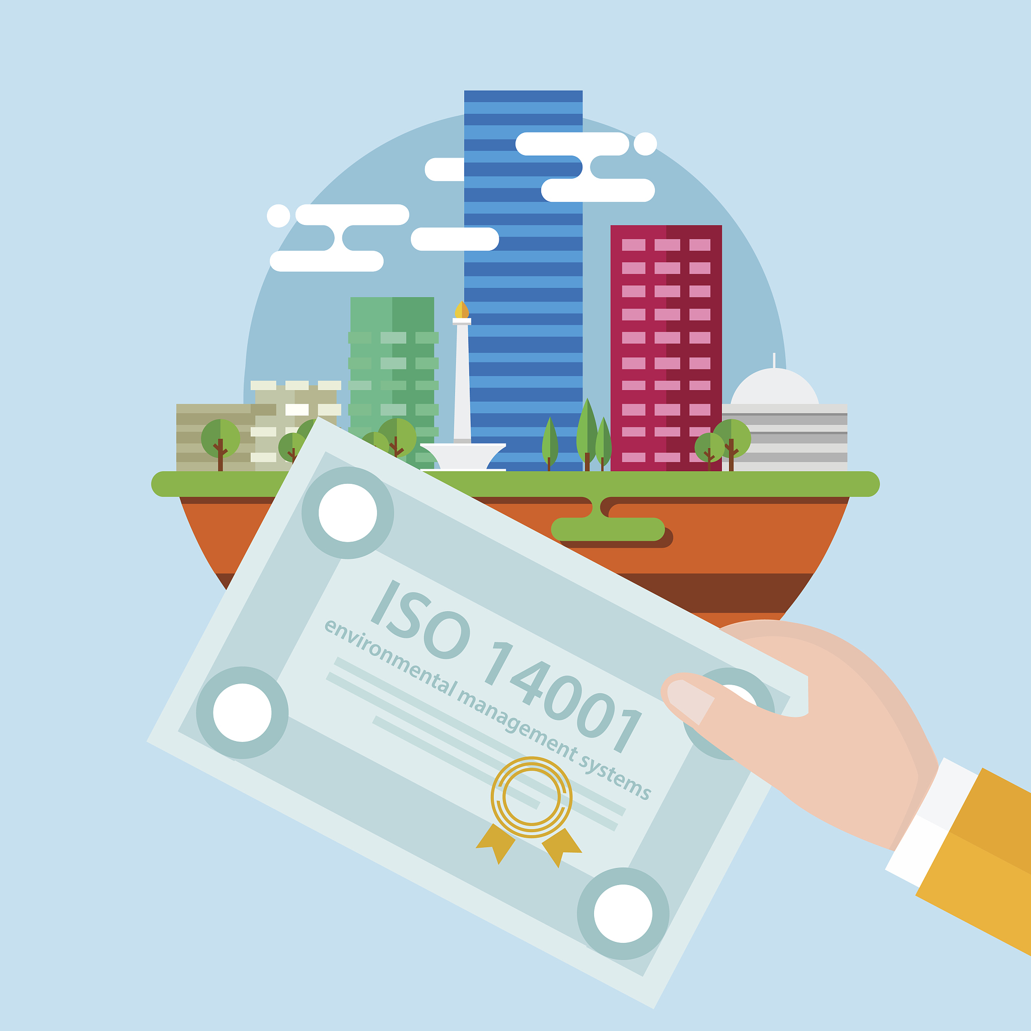 环境管理体系认证：ISO 14001认证标准与流程