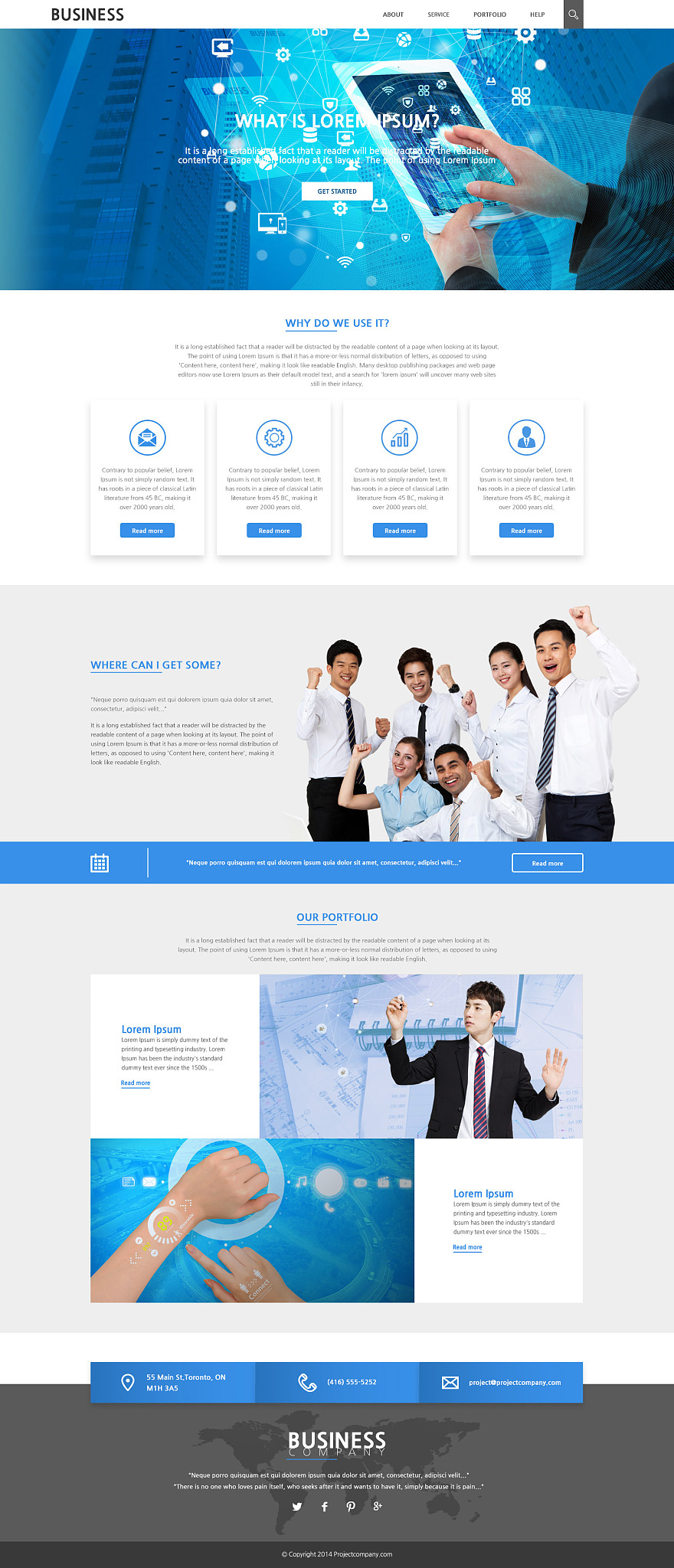 web design