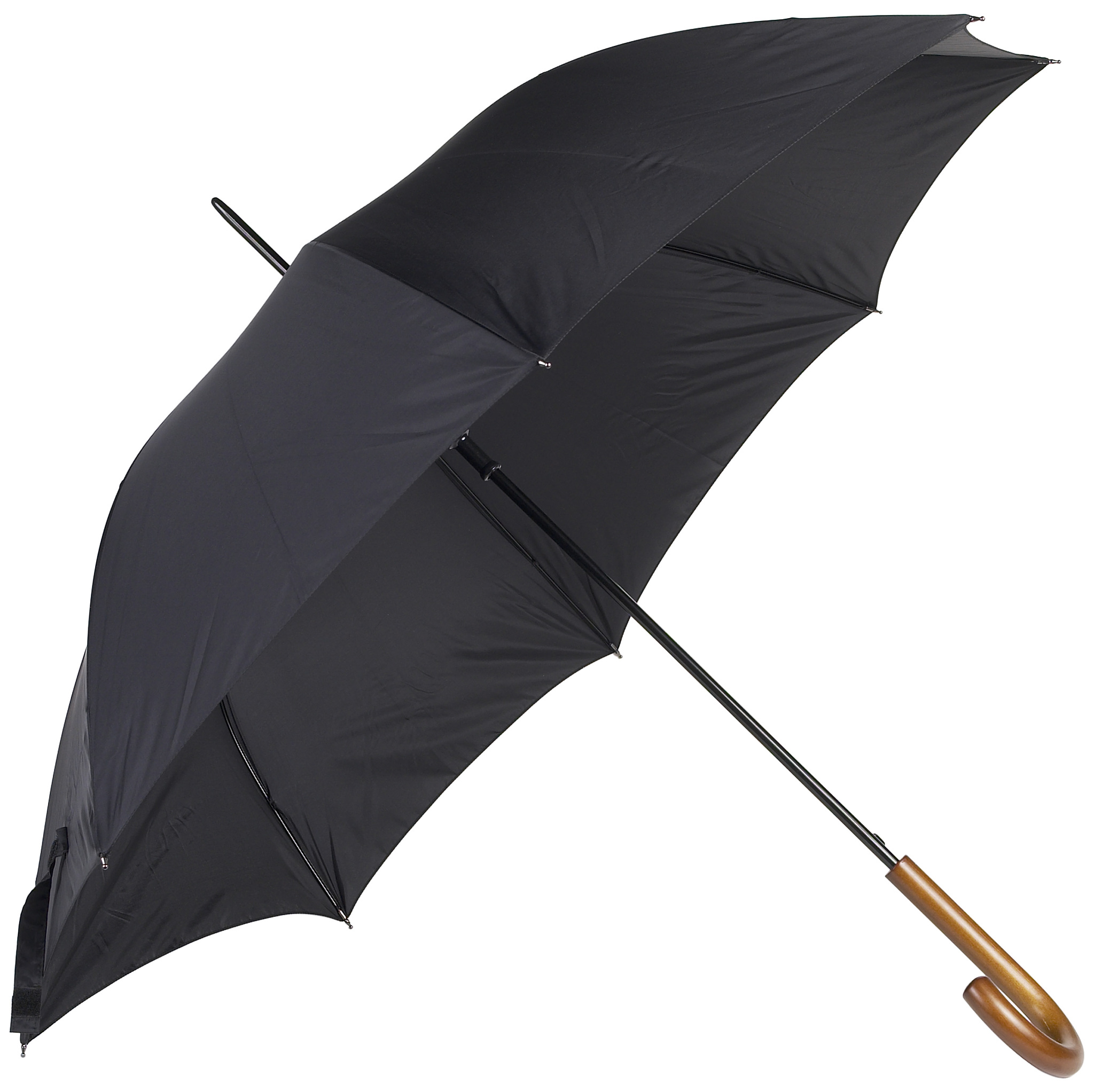 请帮我写一封给菲律宾客人开发信关于定制直杆伞的用英文用商务和自信的语气