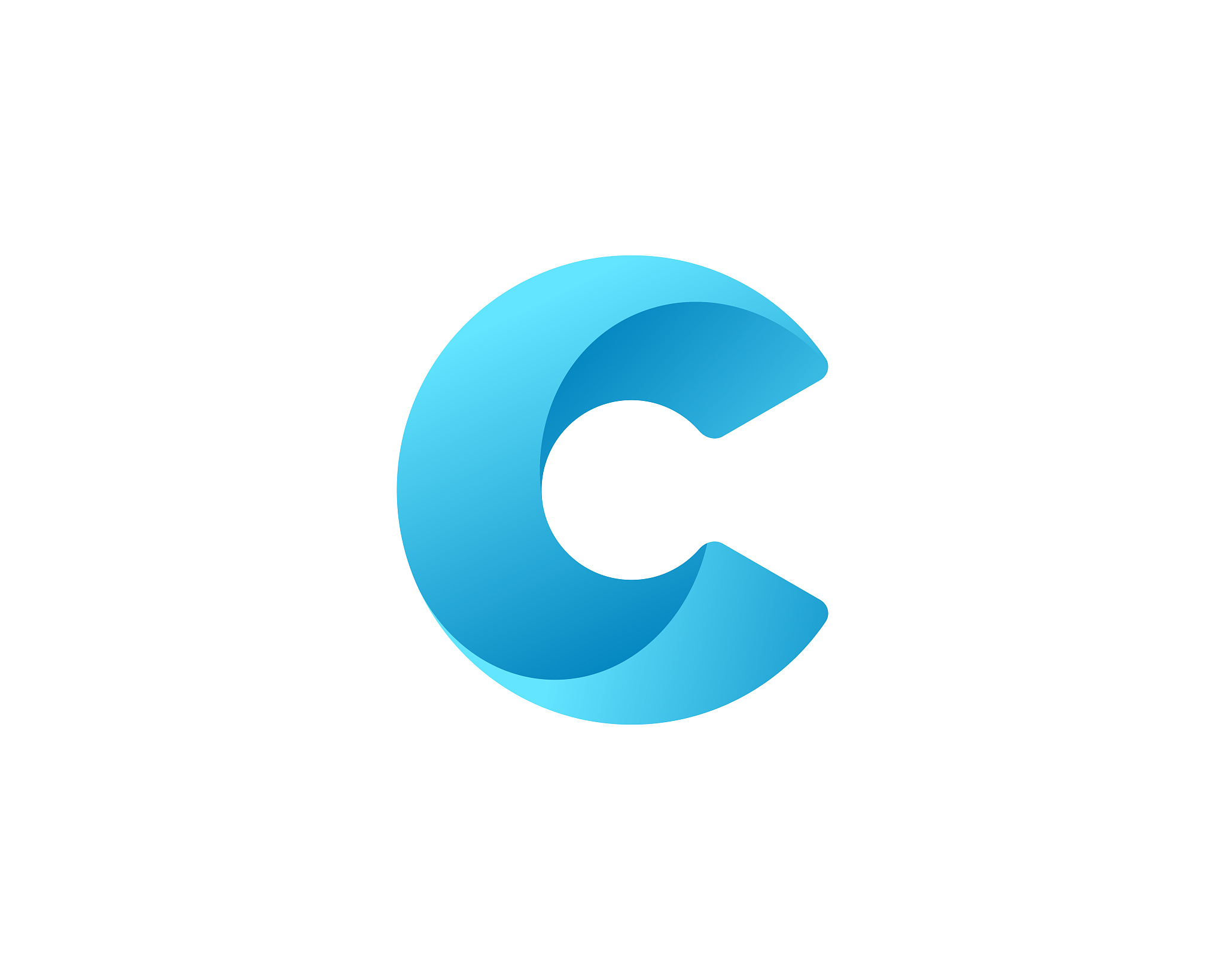 letter c icon
