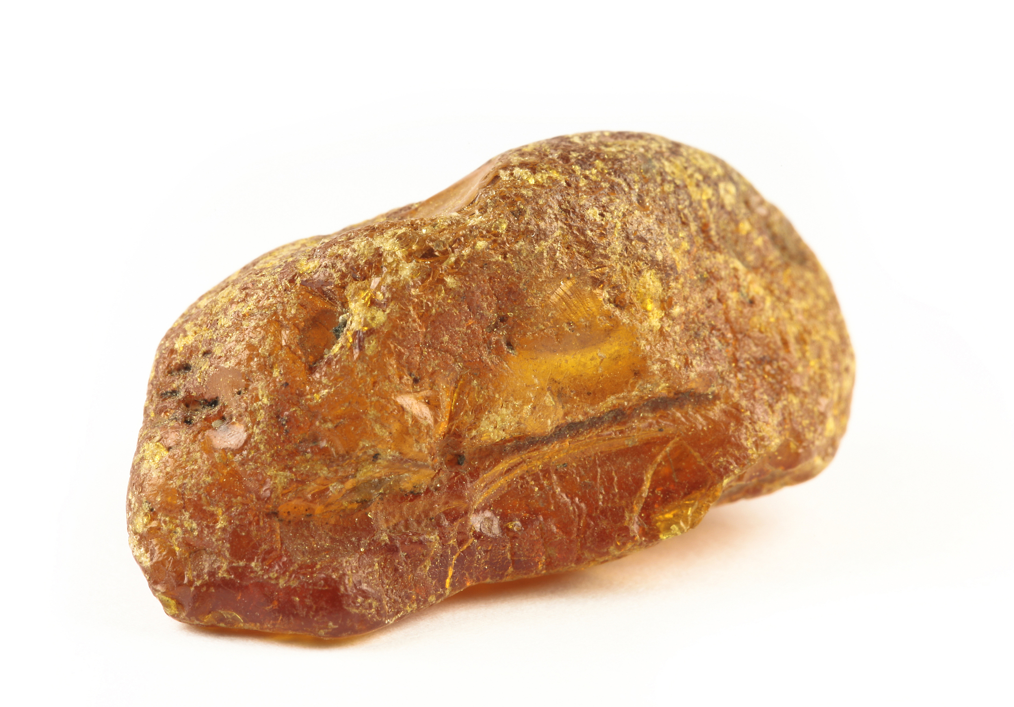 raw amber