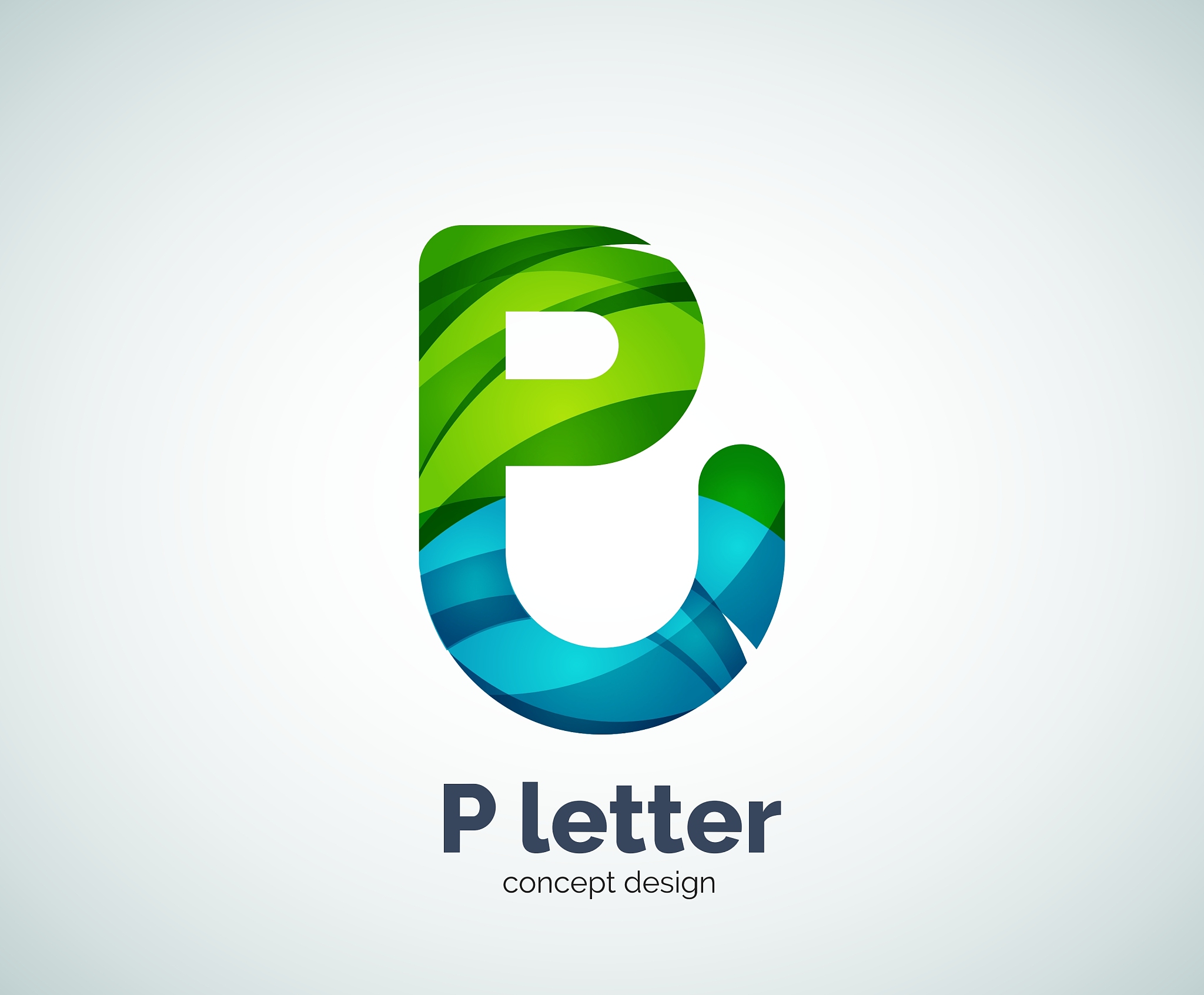 letter p logo