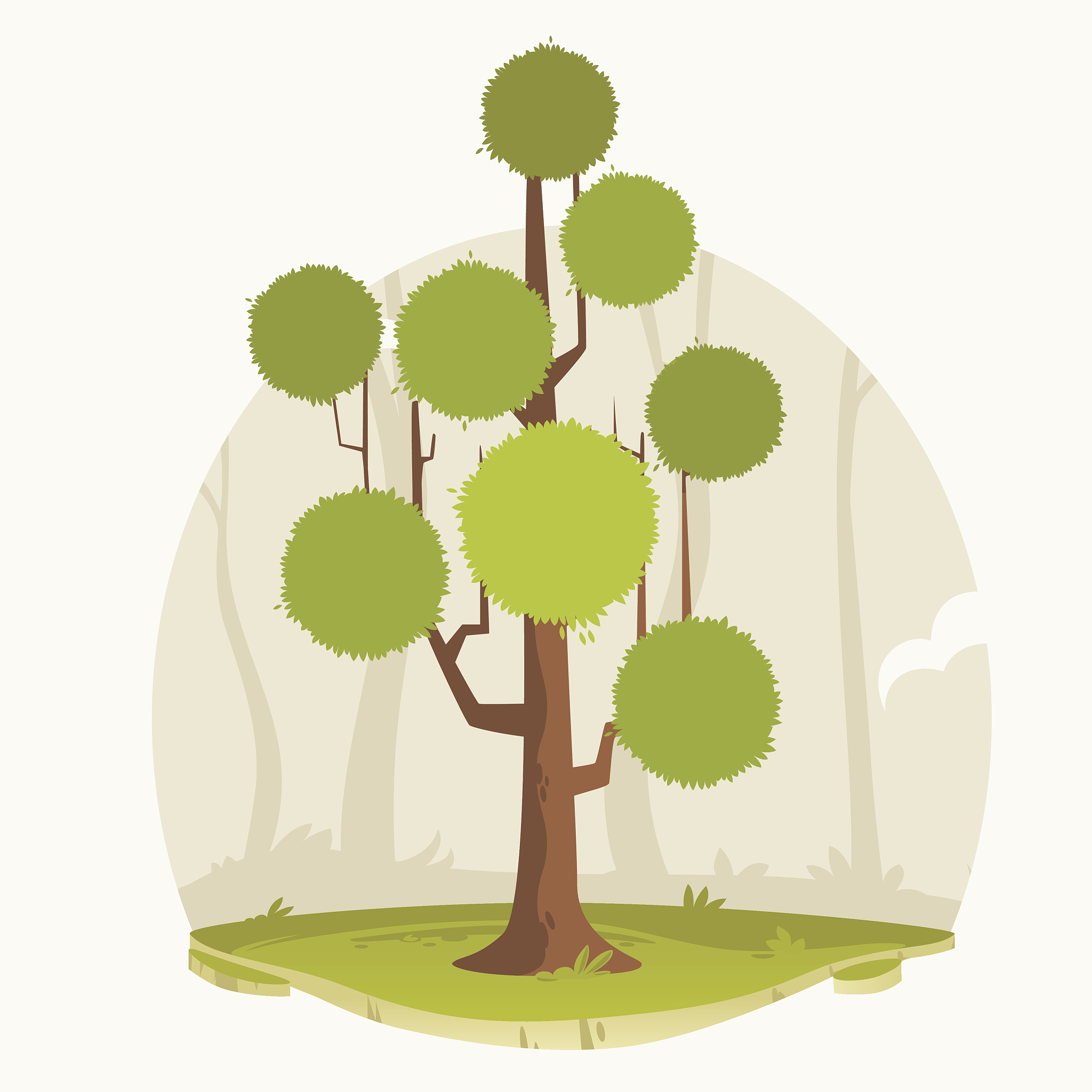 tree illustration