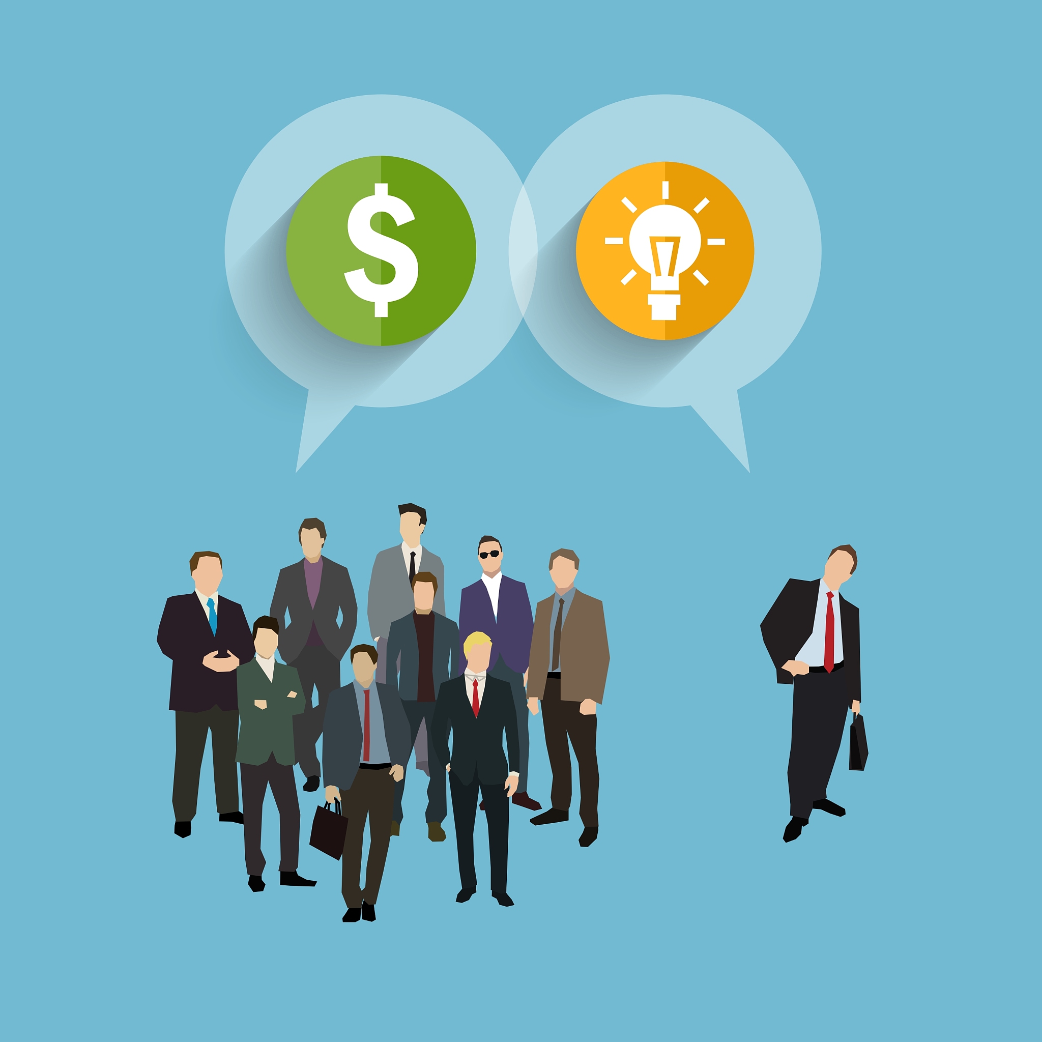 concept of crowdfunding
