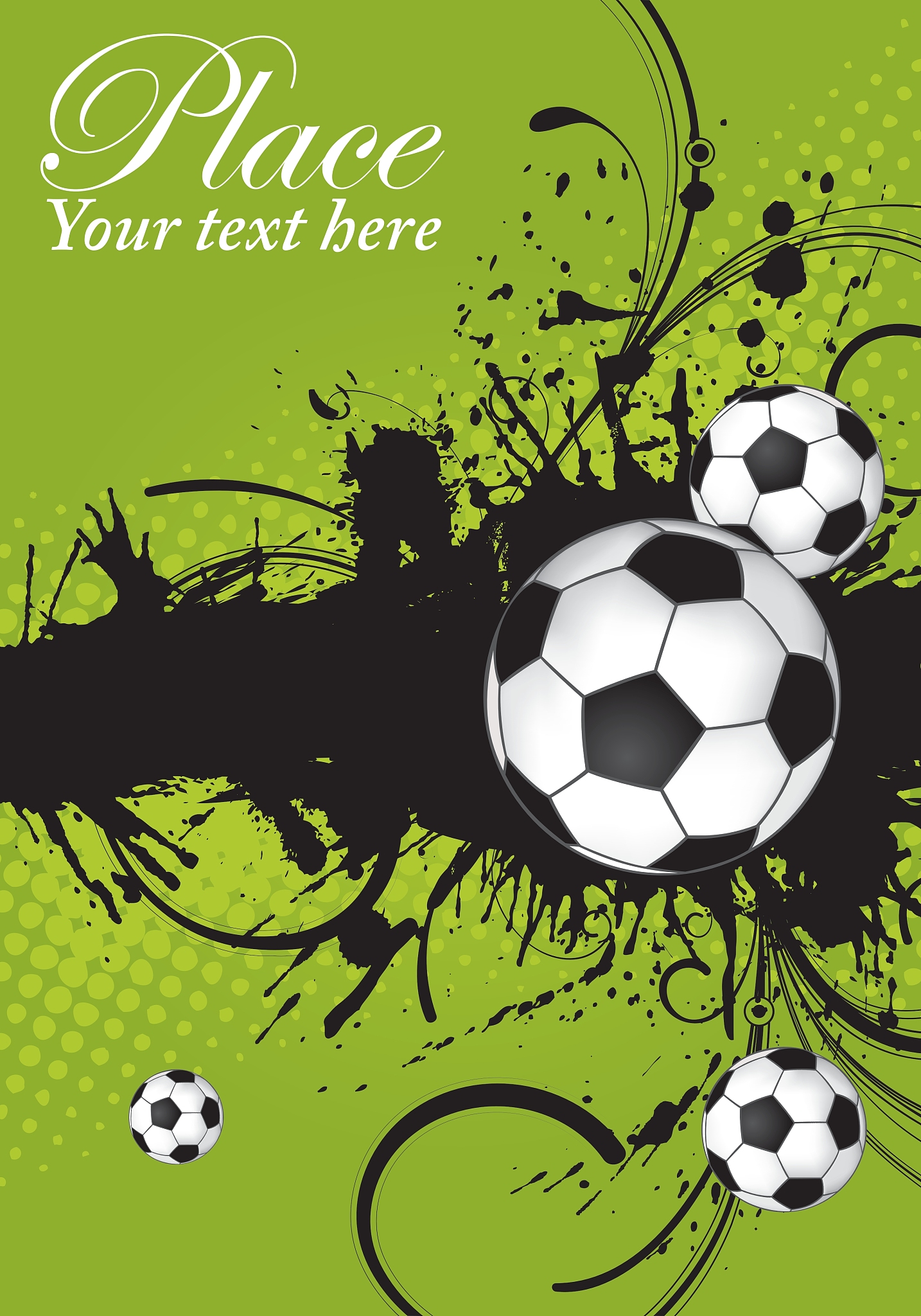 soccer ball theme