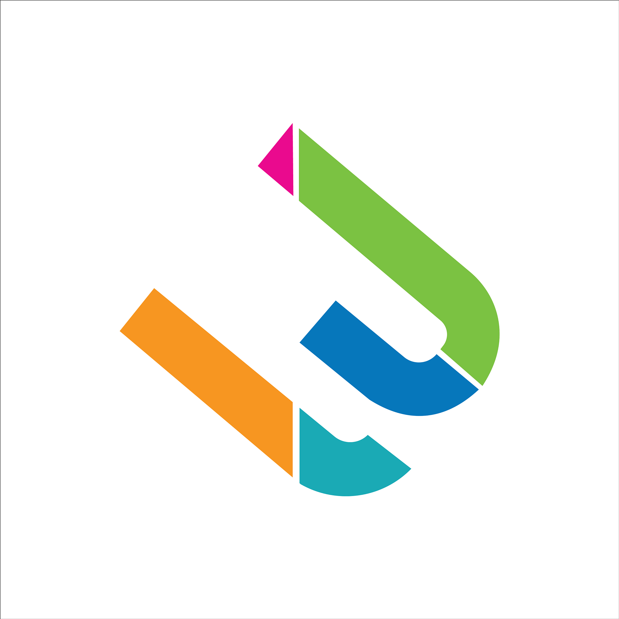 initial letter jj or j logo design template