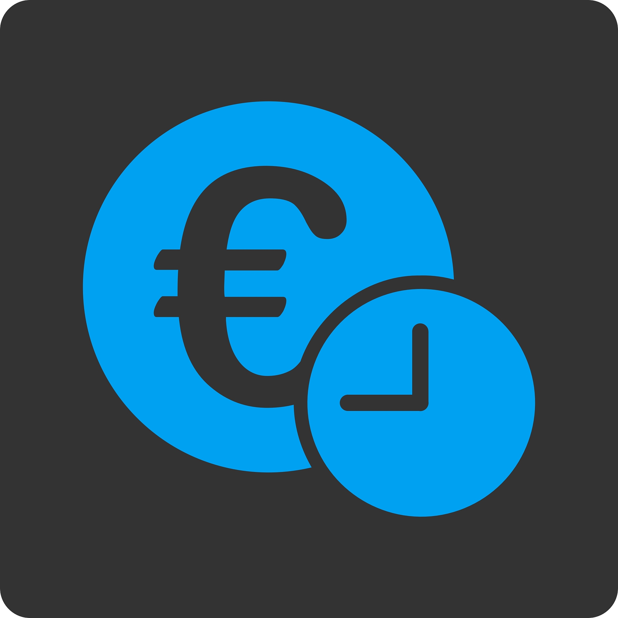 euro credit icon