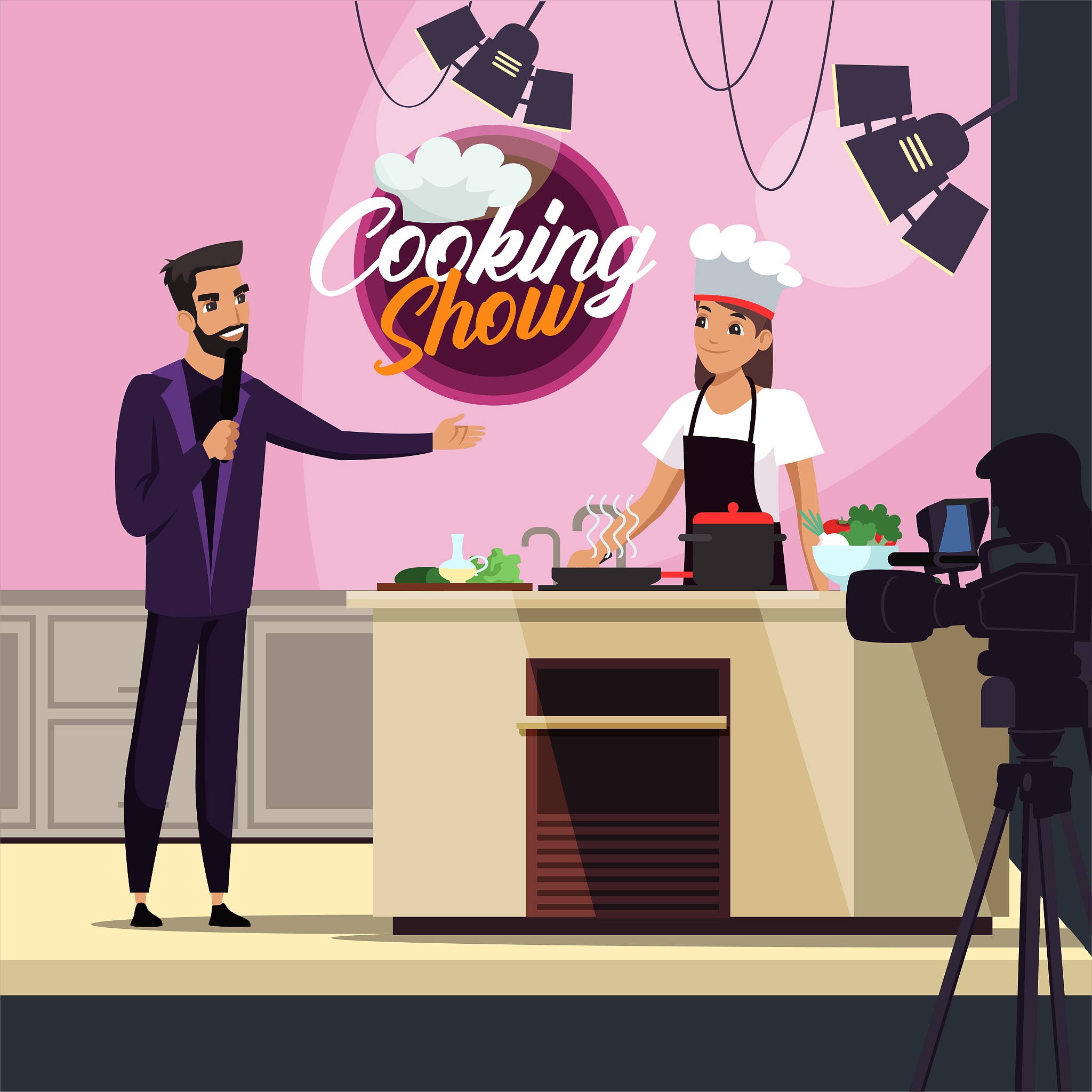 你能帮我想几个新的关于说的电视节目名称吗