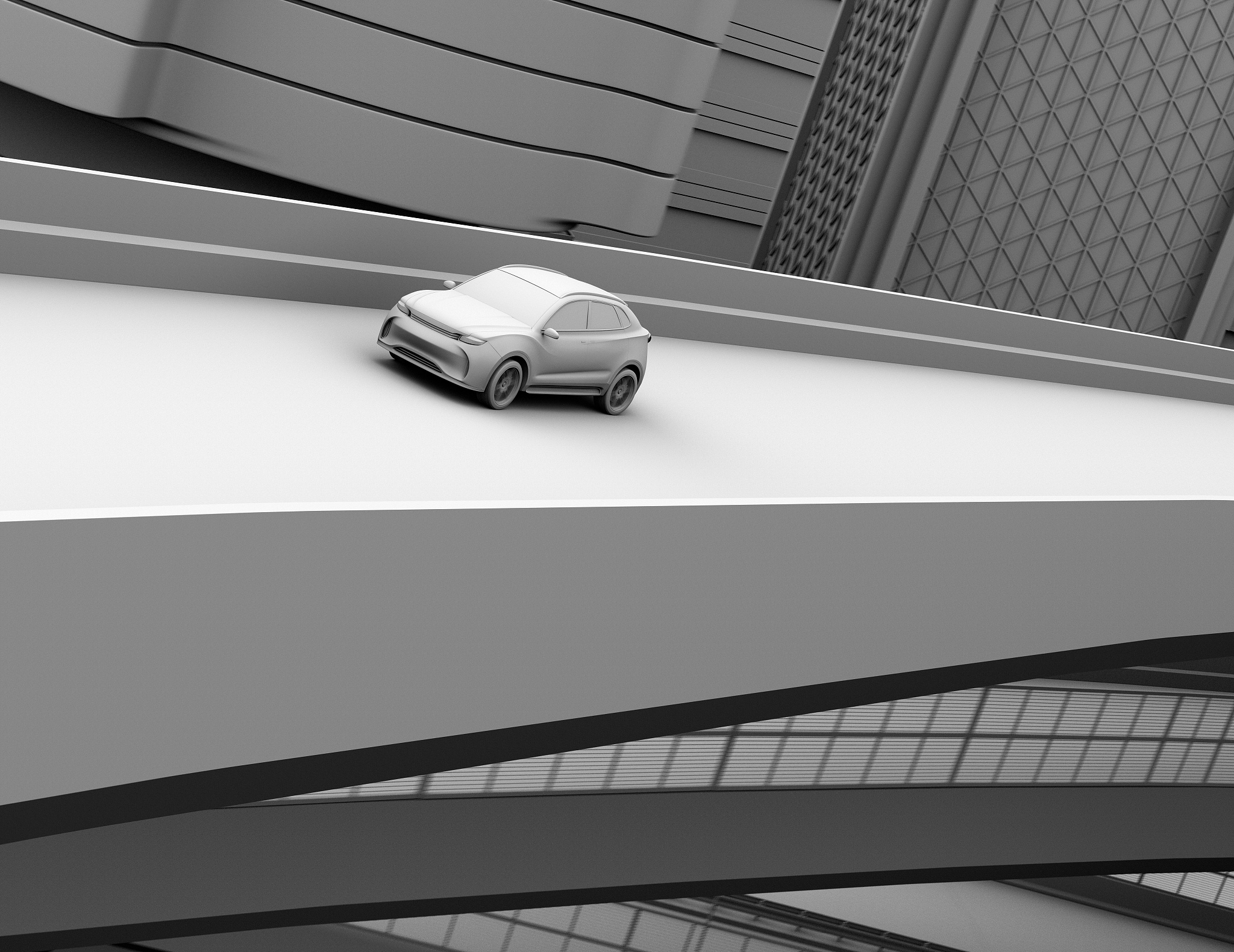 Unity3D 随机生成汽车并控制方向和速度