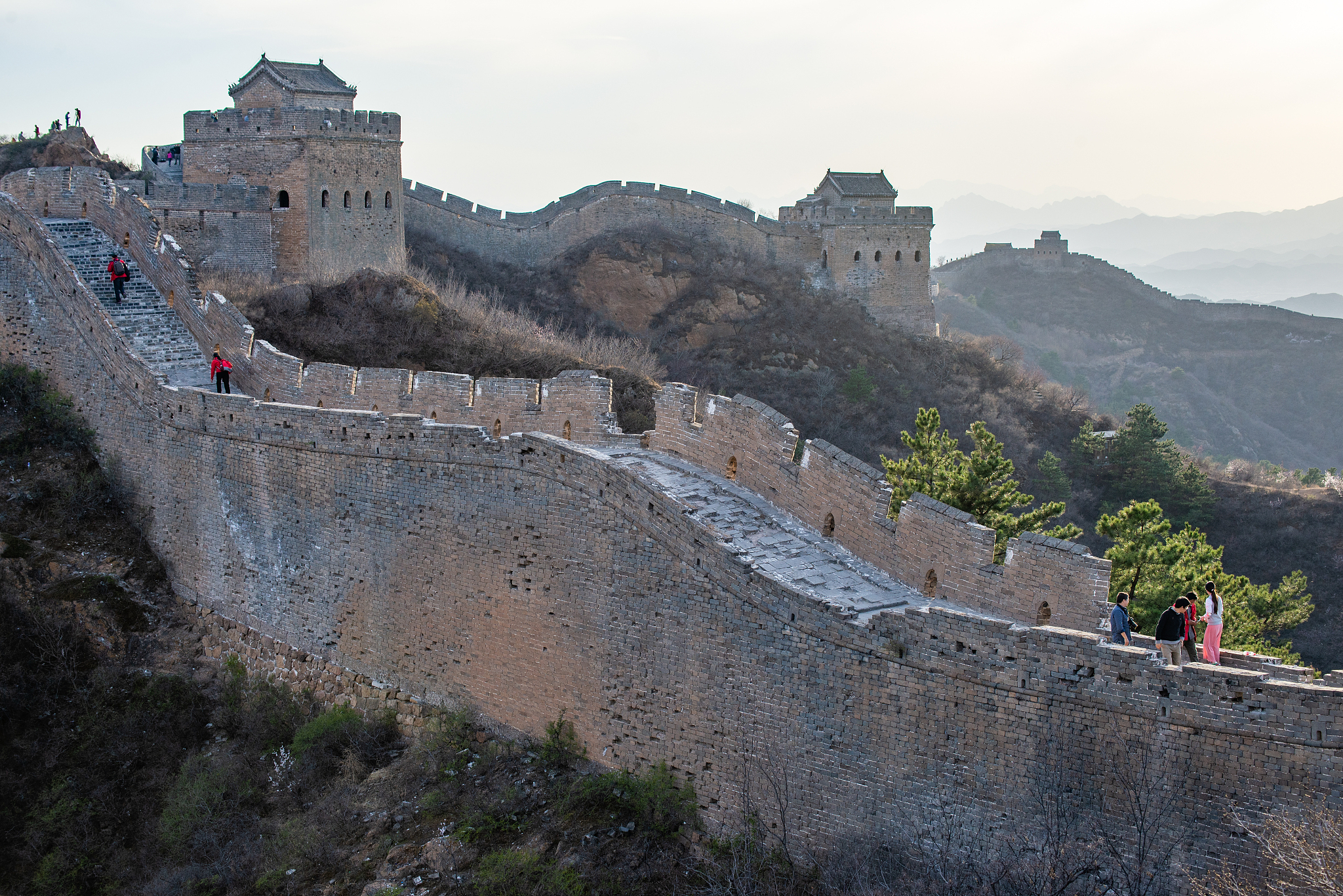 万里长城：中国古代文明的伟大奇迹